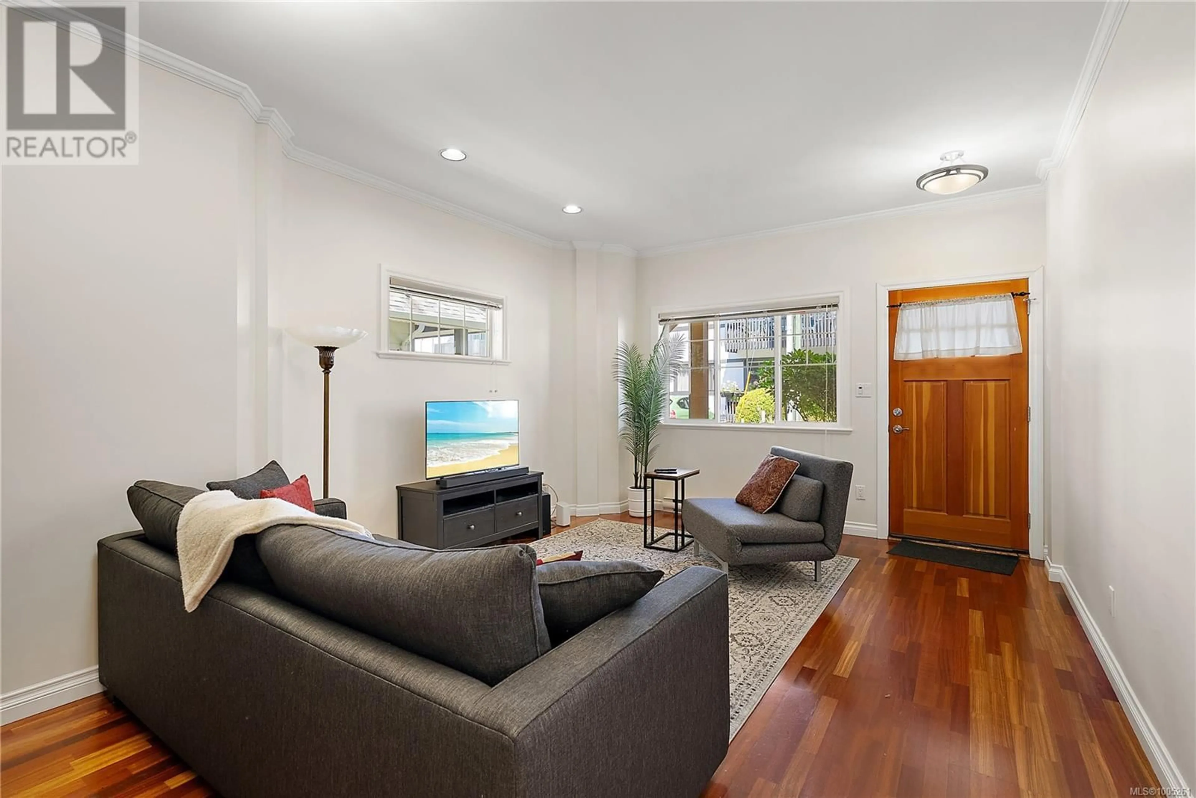 Living room with furniture, unknown for 7 - 1182 COLVILLE ROAD, Esquimalt British Columbia V9A4P7