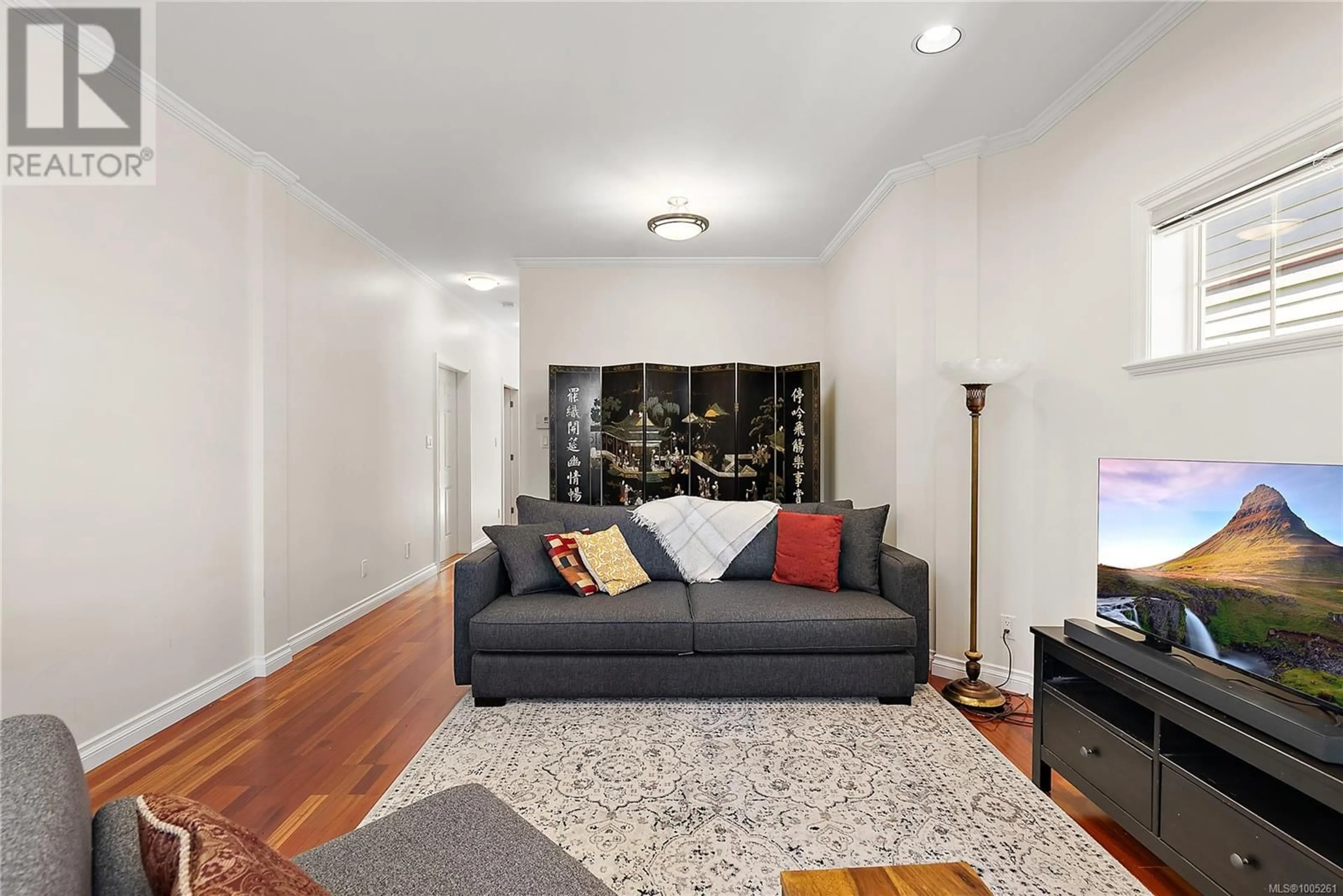 Living room with furniture, unknown for 7 - 1182 COLVILLE ROAD, Esquimalt British Columbia V9A4P7