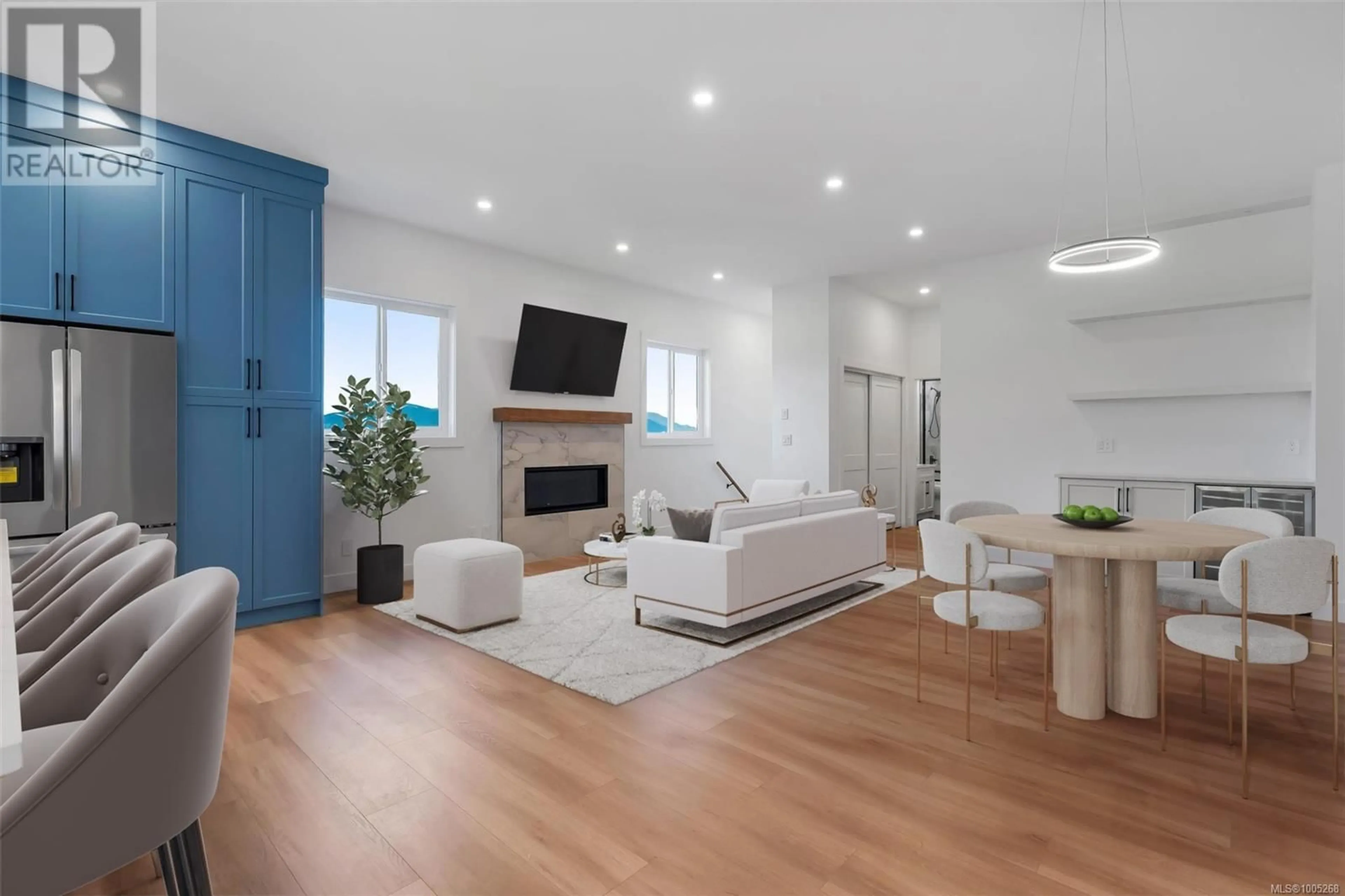 Living room with furniture, unknown for 3321 WOODRUSH DRIVE, Duncan British Columbia V9L0H5