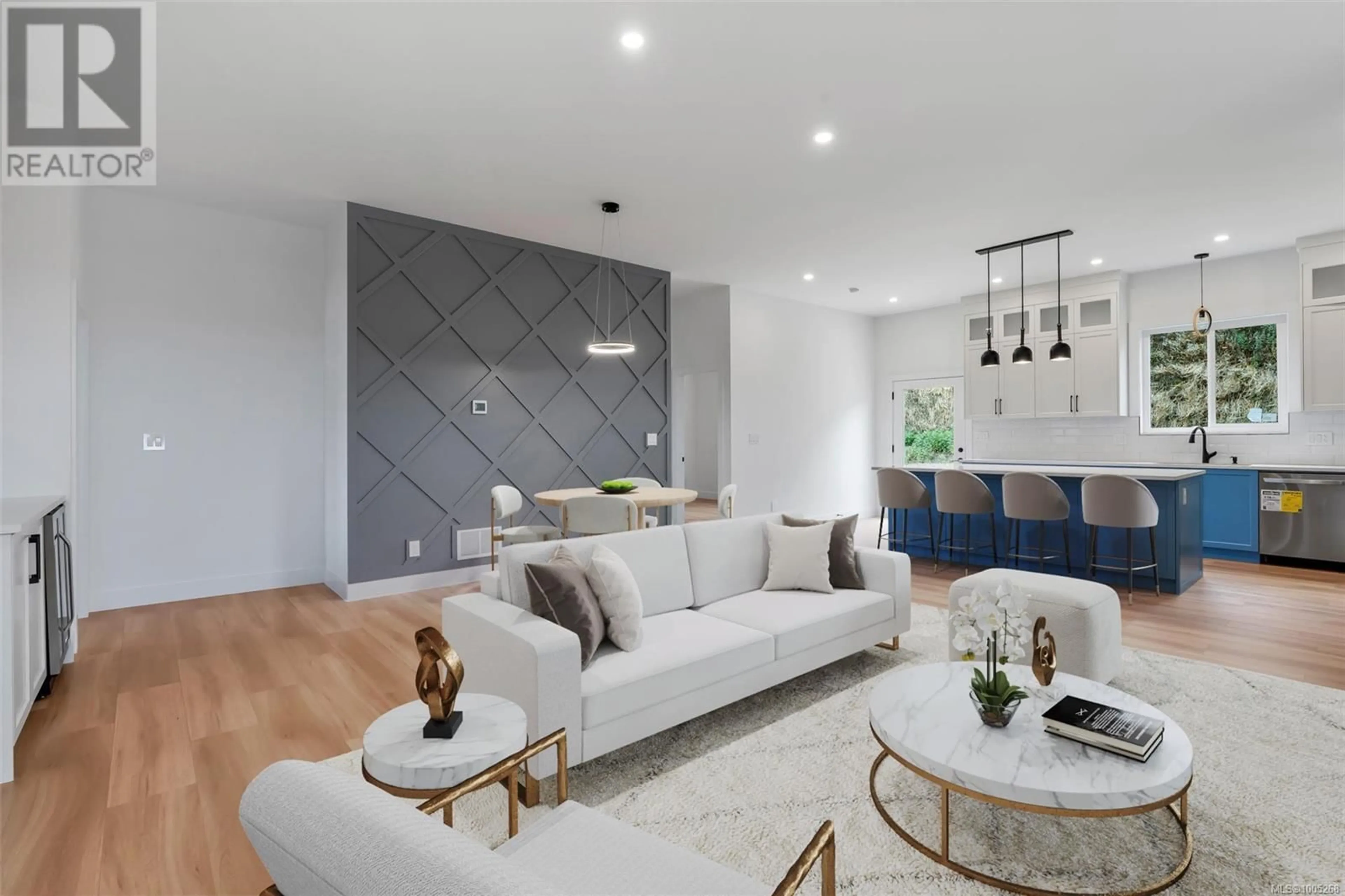 Living room with furniture, unknown for 3321 WOODRUSH DRIVE, Duncan British Columbia V9L0H5