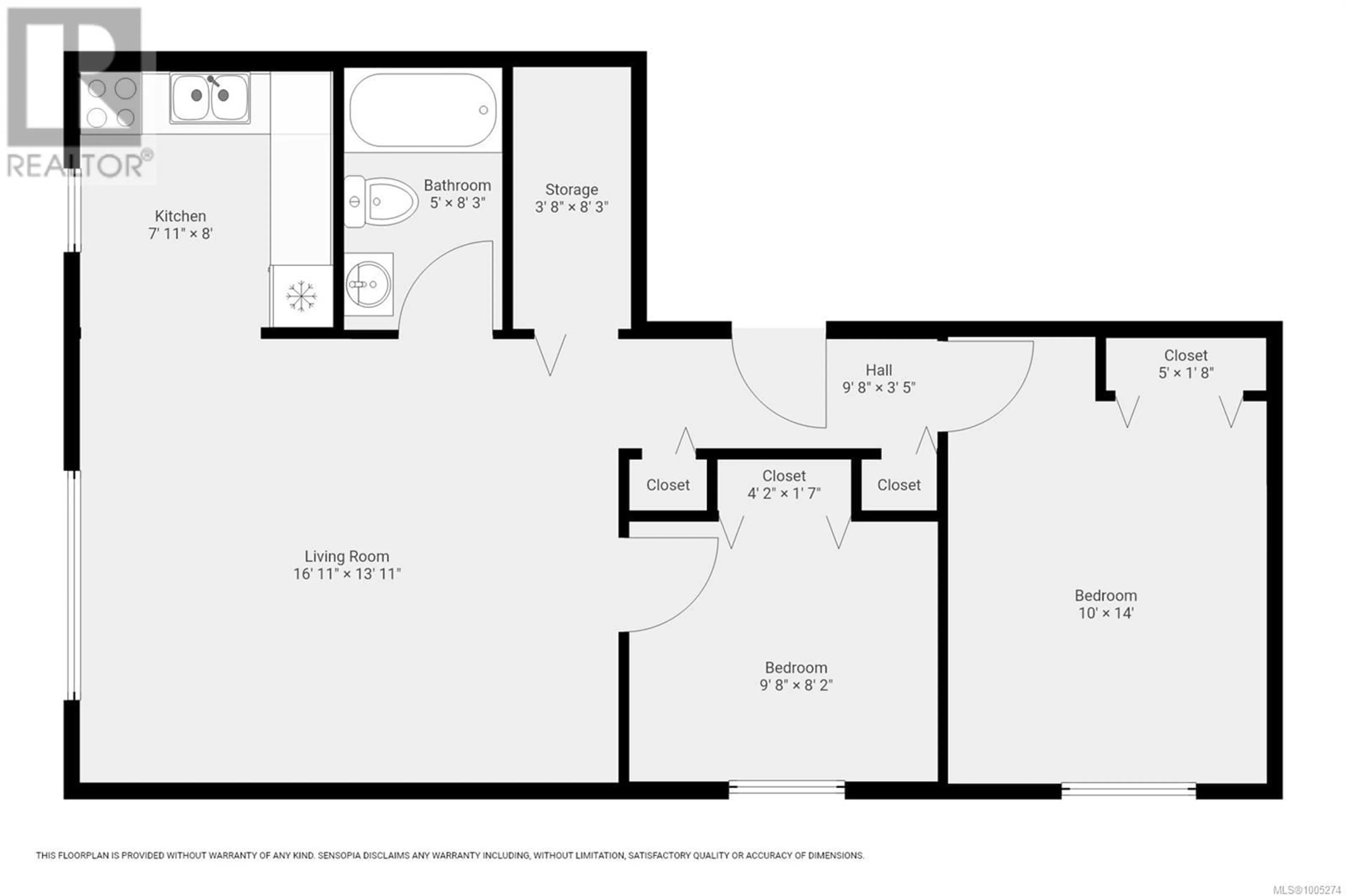 Floor plan for 21 - 940 ISLAND HIGHWAY SOUTH, Campbell River British Columbia V9W1B1