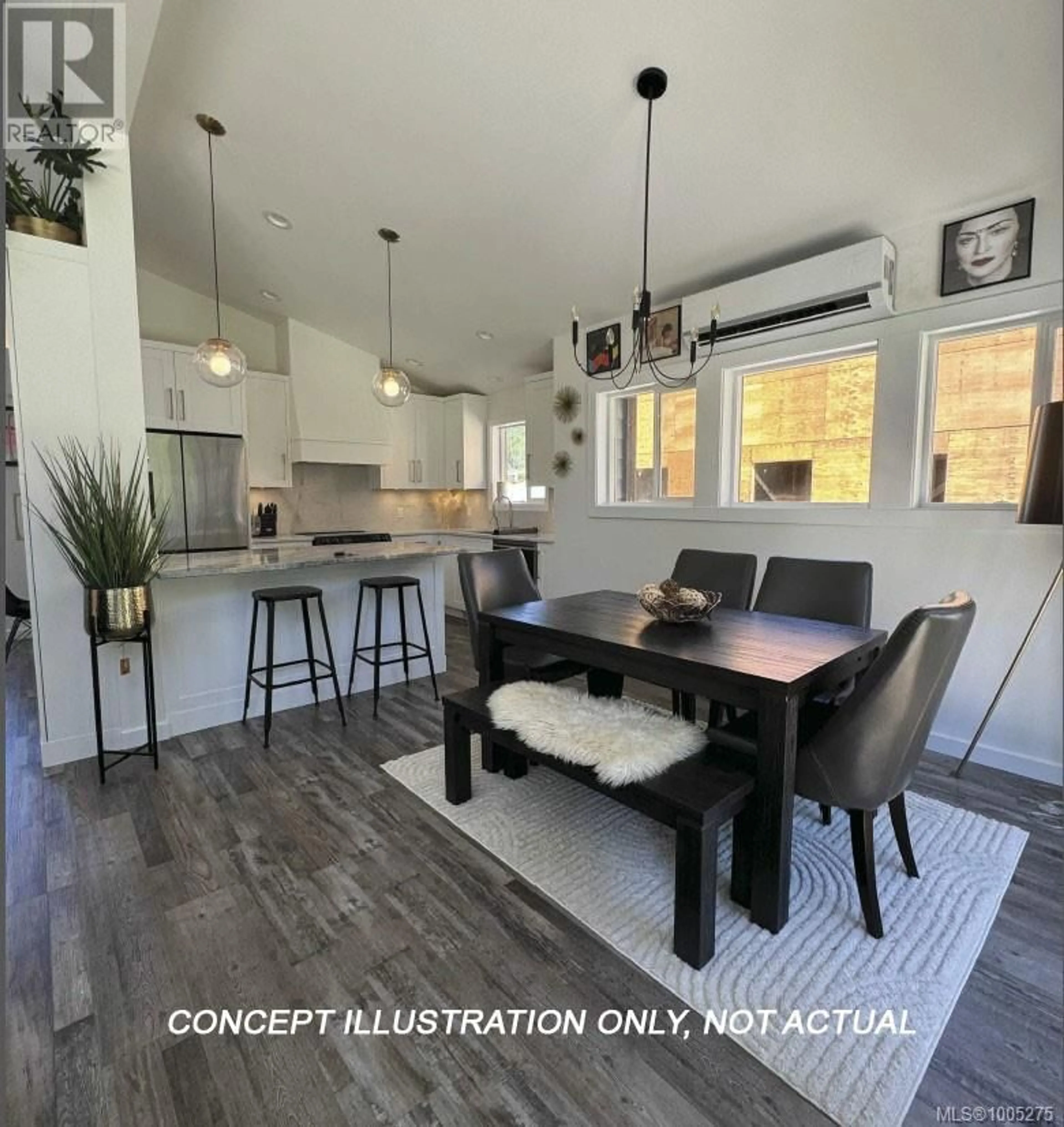 Open concept kitchen, unknown for 124 RAY KNIGHT DRIVE, Ladysmith British Columbia V9G0B8