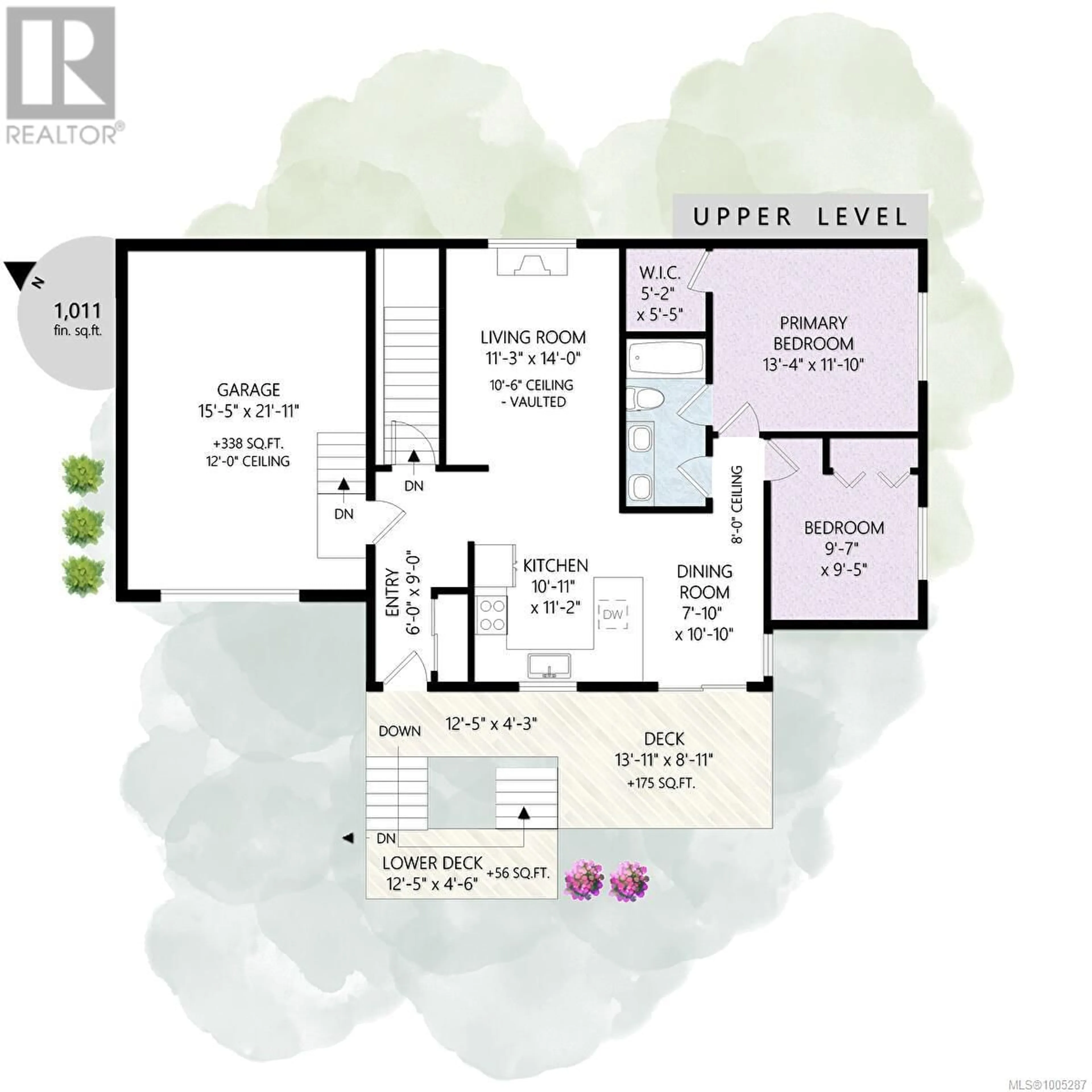 Floor plan for 245 LAKE PARK ROAD, Lake Cowichan British Columbia V0R2G1
