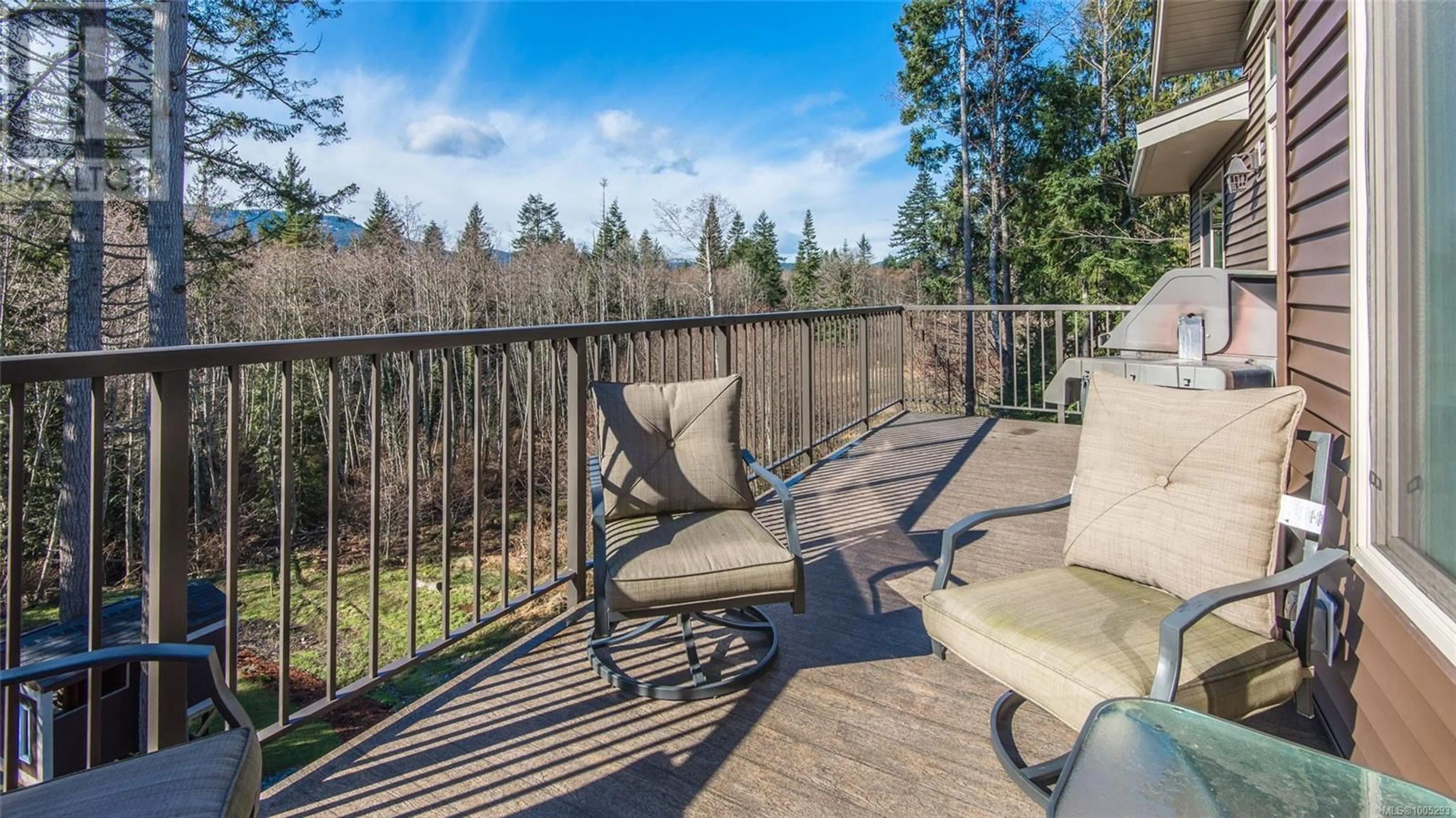 Patio, forest/trees view for 2765 HORTH ROAD, Nanaimo British Columbia V9T5P5