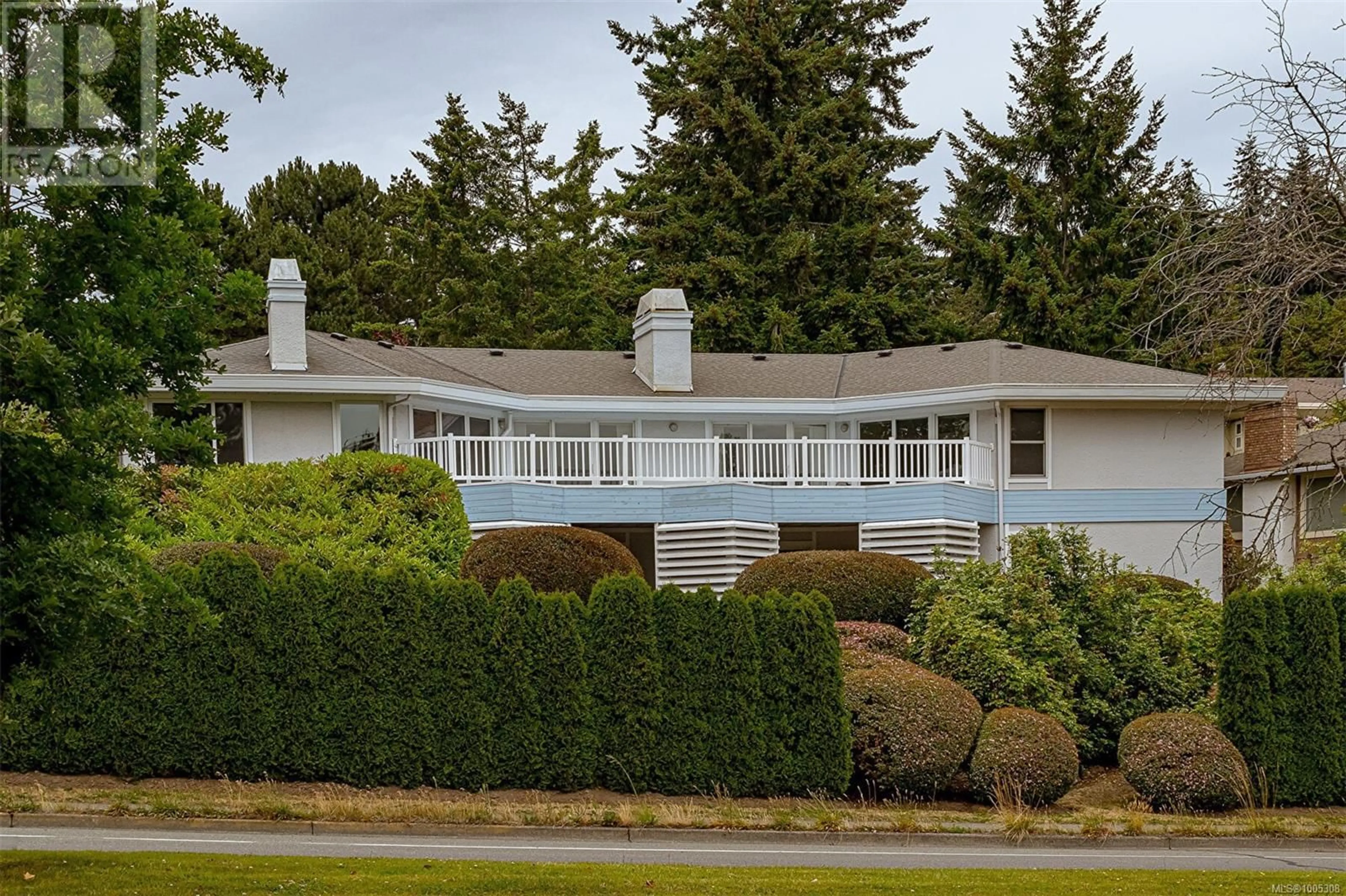 Home with vinyl exterior material, street for 4569 BOULDERWOOD DRIVE, Saanich British Columbia V8Y3A5
