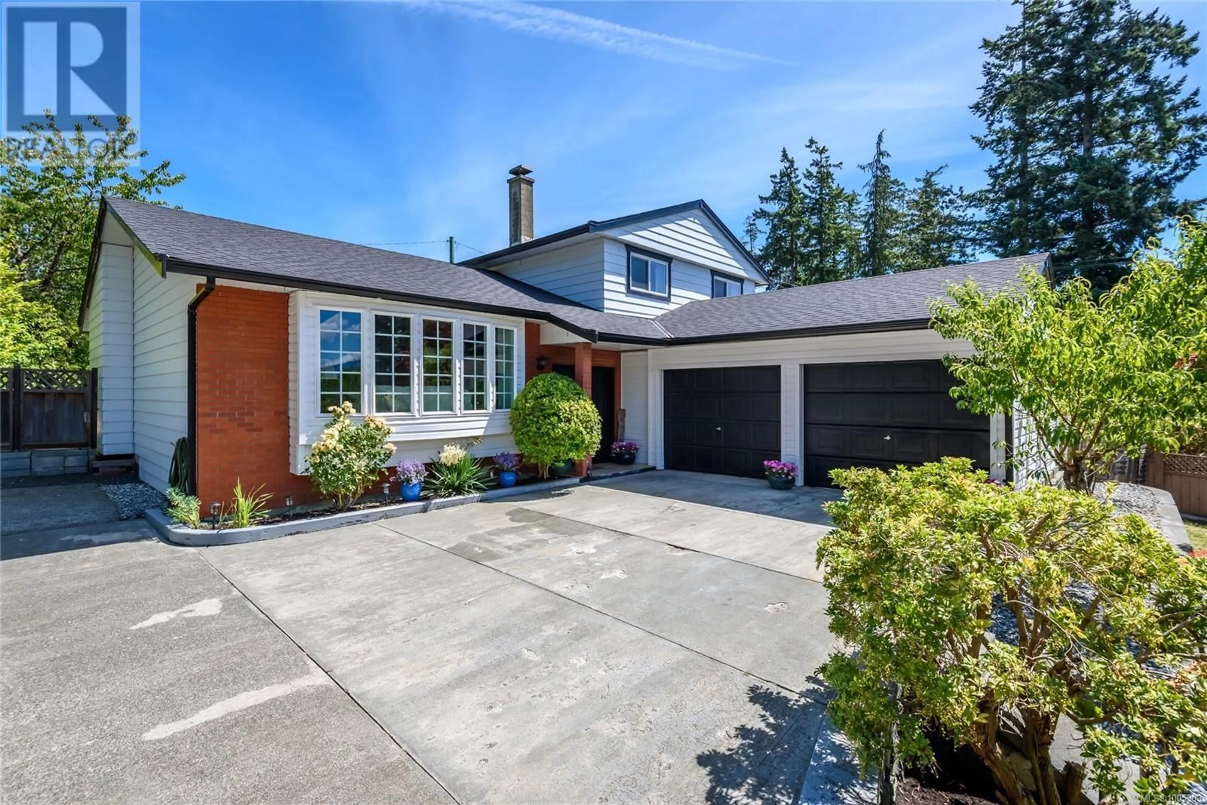 Home with brick exterior material, street for 4636 WESTERN ROAD, Courtenay British Columbia V9N3T2