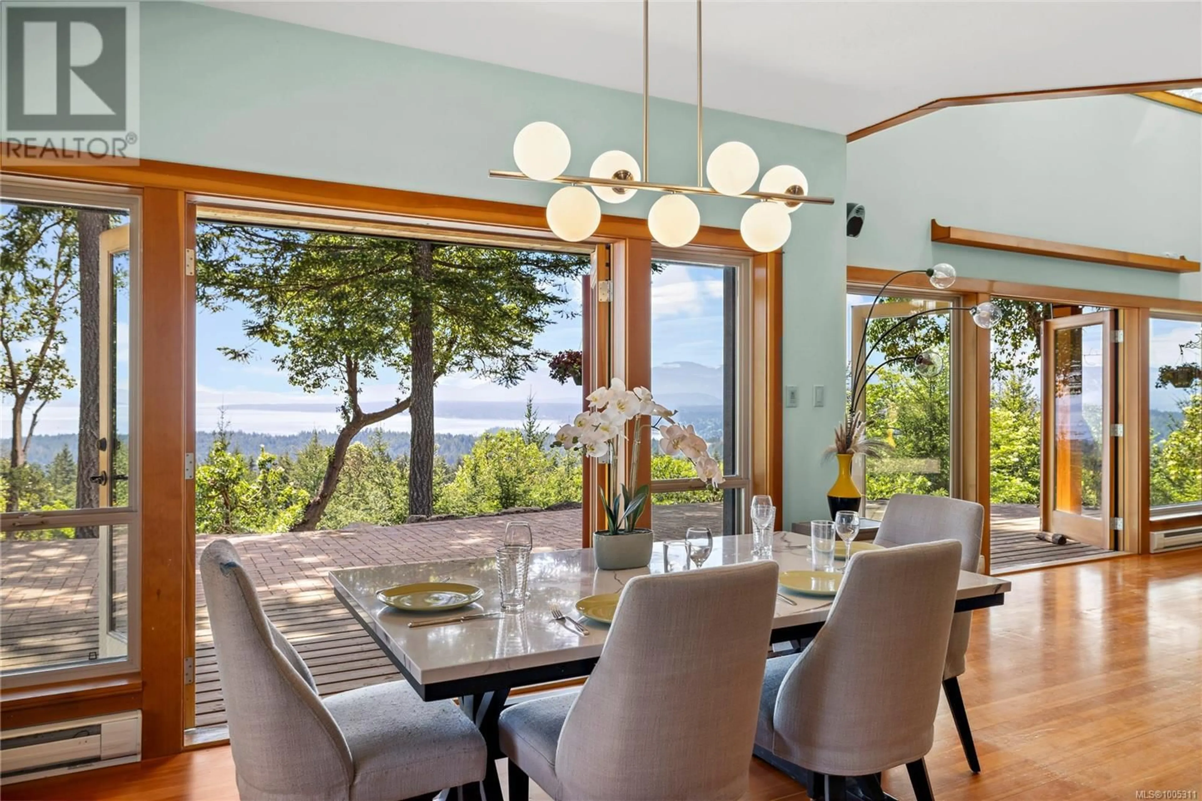 Dining room, unknown for 1495 COATS DRIVE, Gabriola Island British Columbia V0R1X6