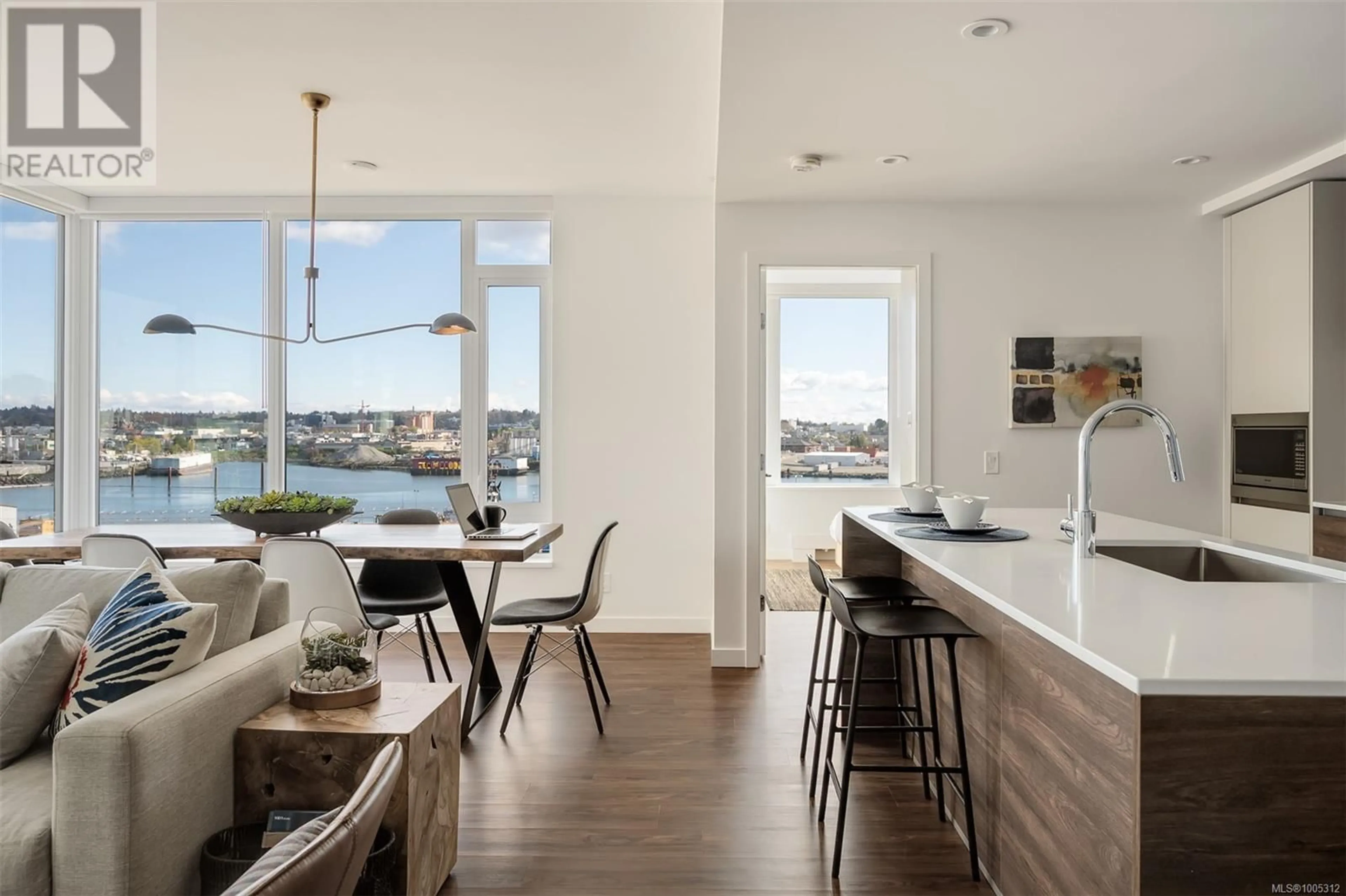 Open concept kitchen, unknown for 407 - 363 TYEE ROAD, Victoria British Columbia V9A0B5