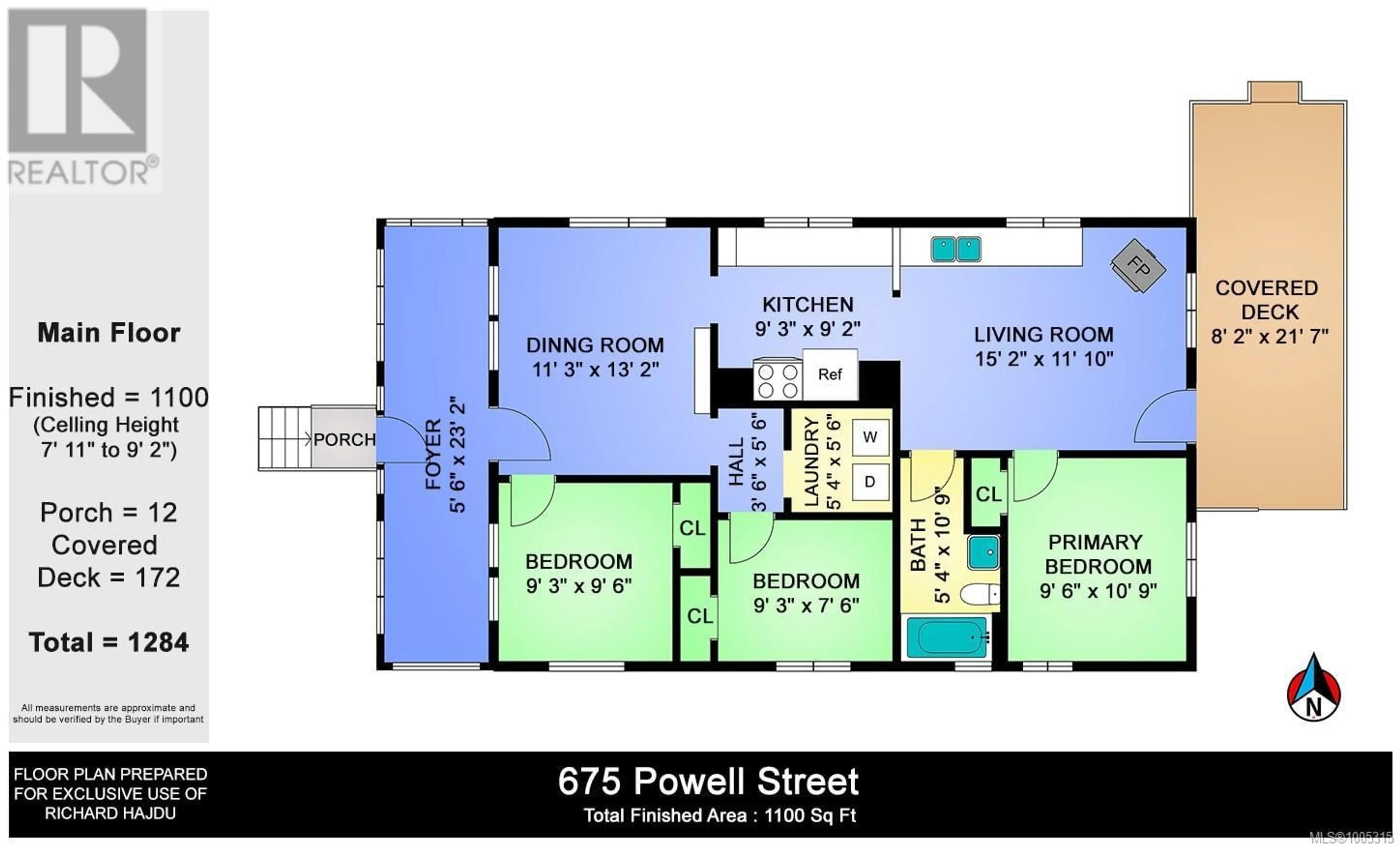 Floor plan for 675 POWELL STREET, Duncan British Columbia V9L2V9