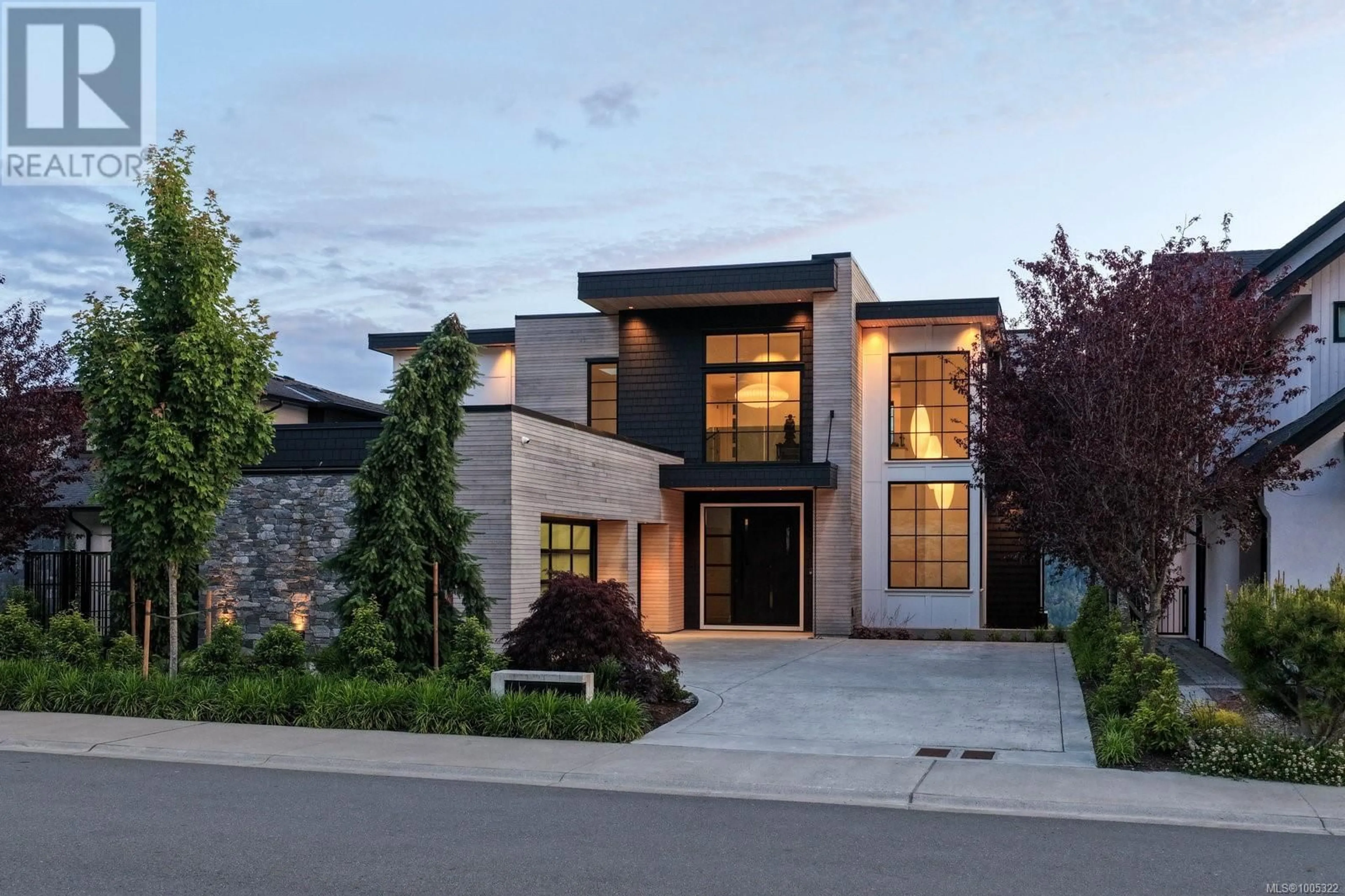 Home with brick exterior material, street for 1424 PINEHURST PLACE, Langford British Columbia V9B3S3