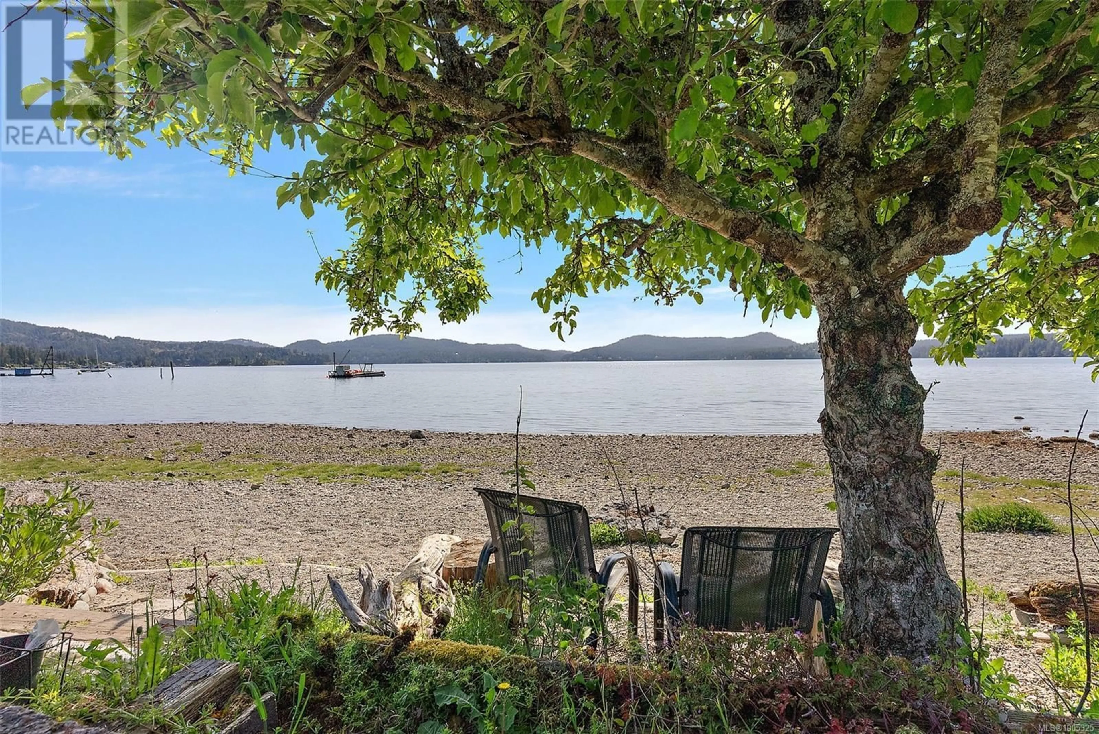 Patio, water/lake/river/ocean view for 113 - 1991 KALTASIN ROAD, Sooke British Columbia V9Z0B7