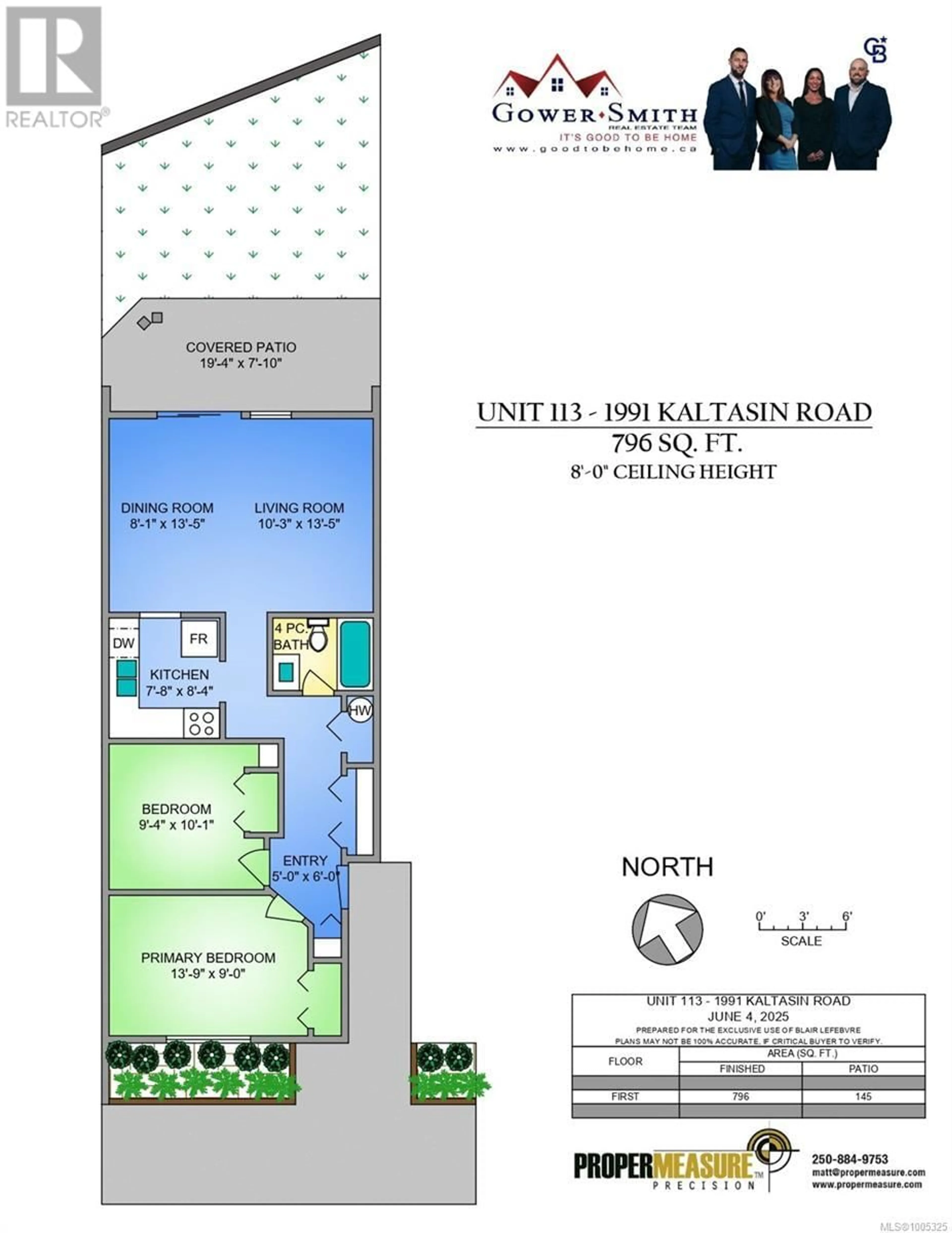 Floor plan for 113 - 1991 KALTASIN ROAD, Sooke British Columbia V9Z0B7