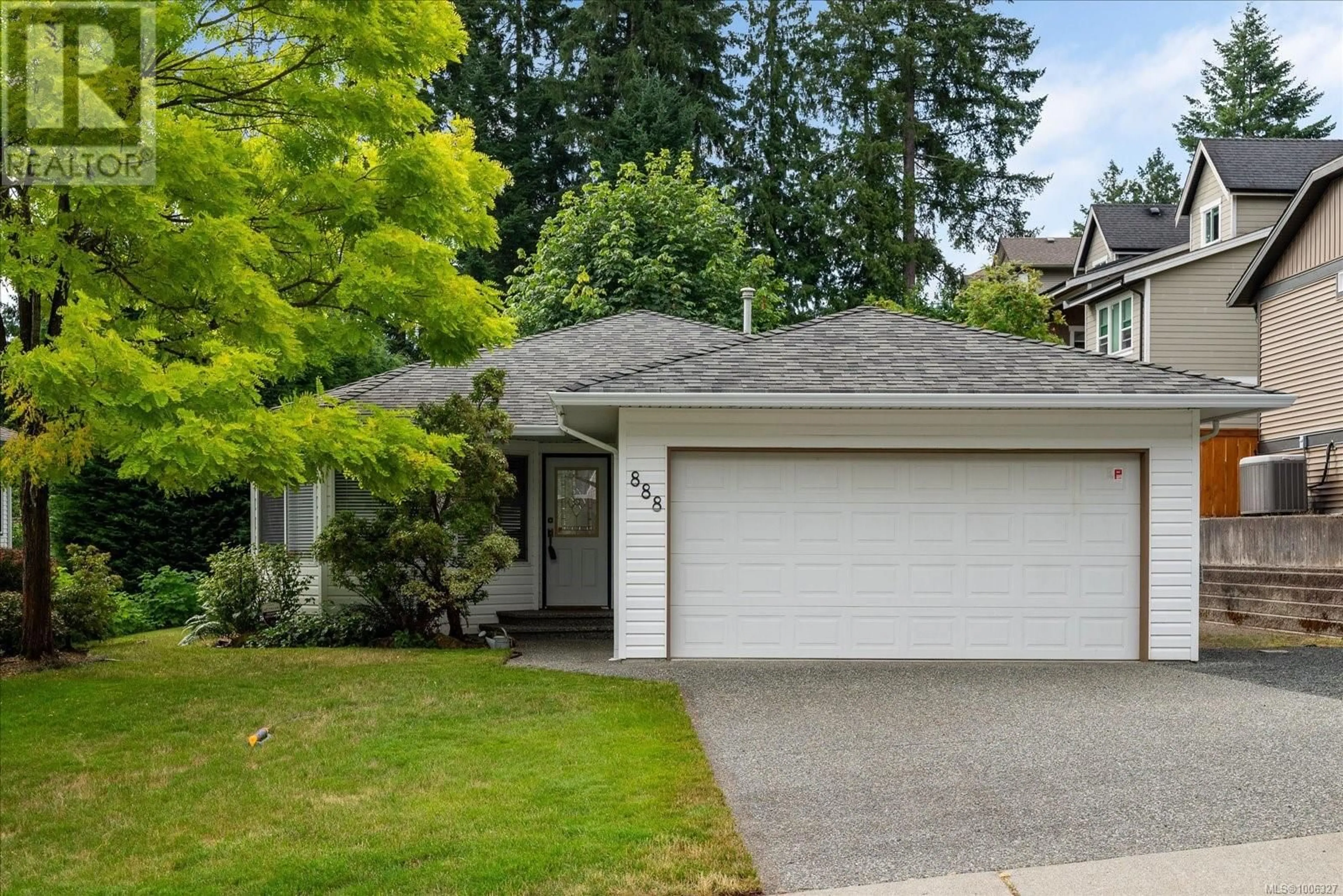 Home with vinyl exterior material, street for 888 BROOKFIELD DRIVE, Nanaimo British Columbia V9R6P4