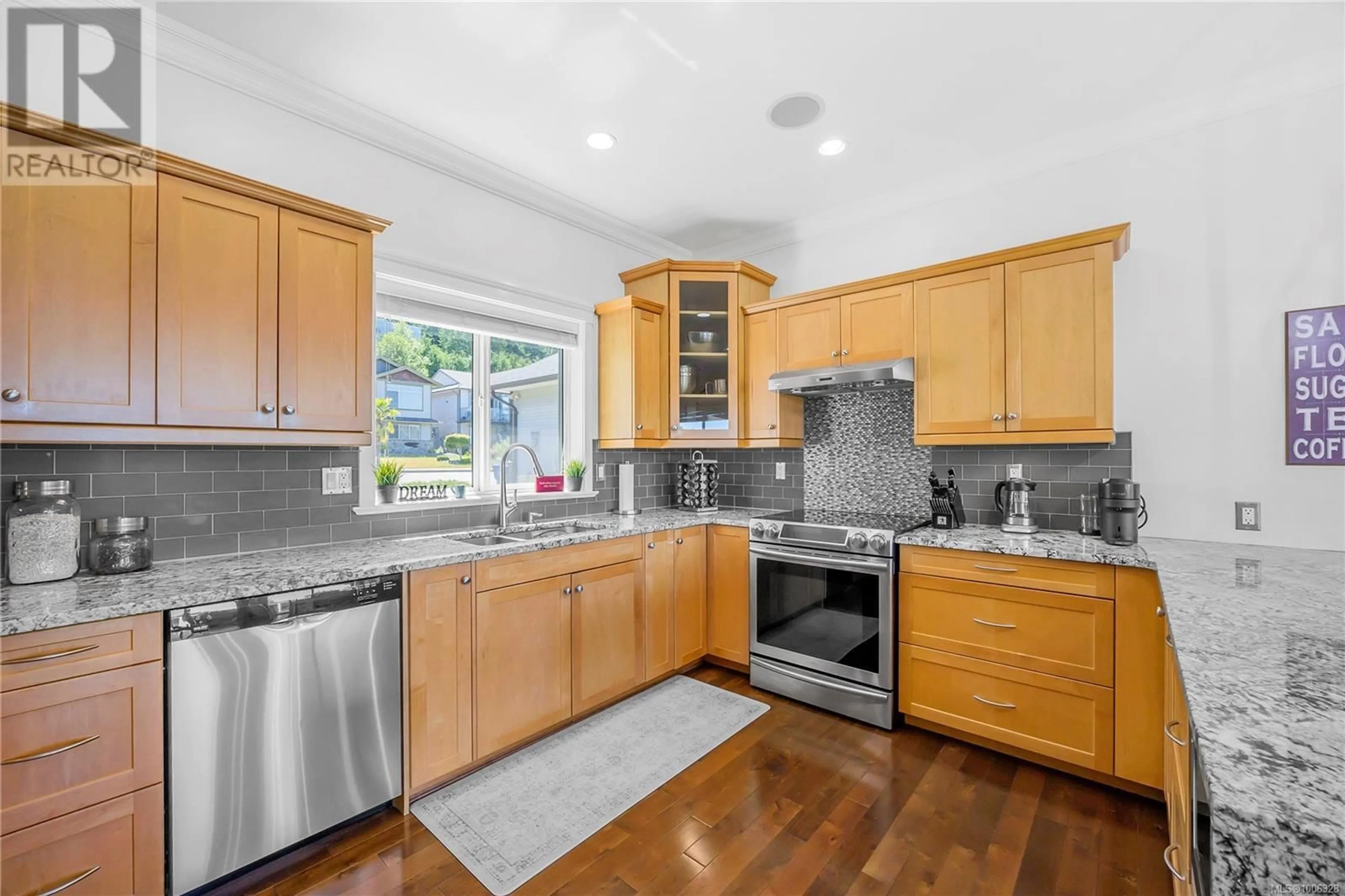Open concept kitchen, unknown for 5153 DUNN PLACE, Nanaimo British Columbia V9T6S9