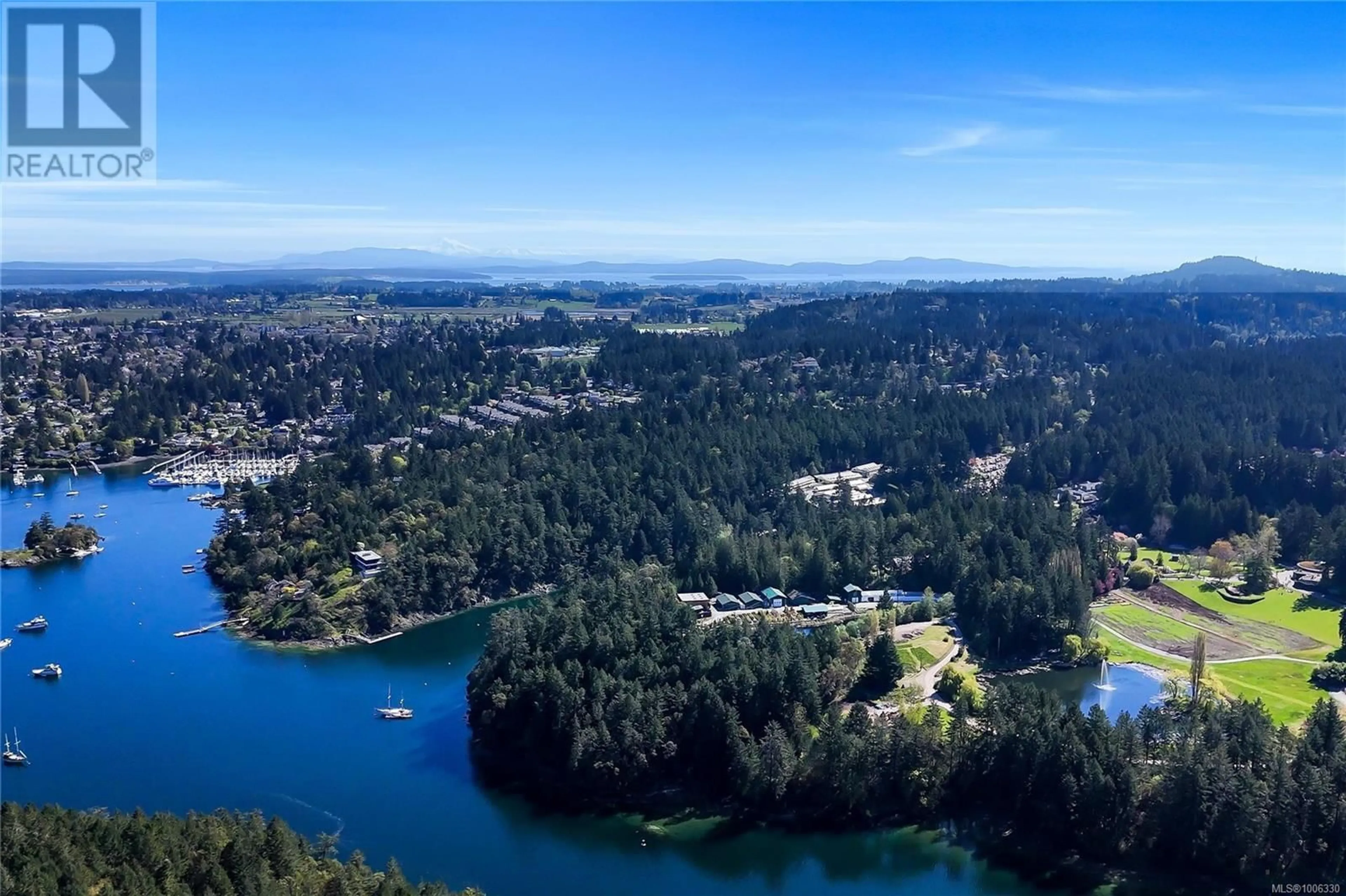 A pic from outside/outdoor area/front of a property/back of a property/a pic from drone, water/lake/river/ocean view for 6707 WILLIS POINT ROAD, Central Saanich British Columbia V9E2A2