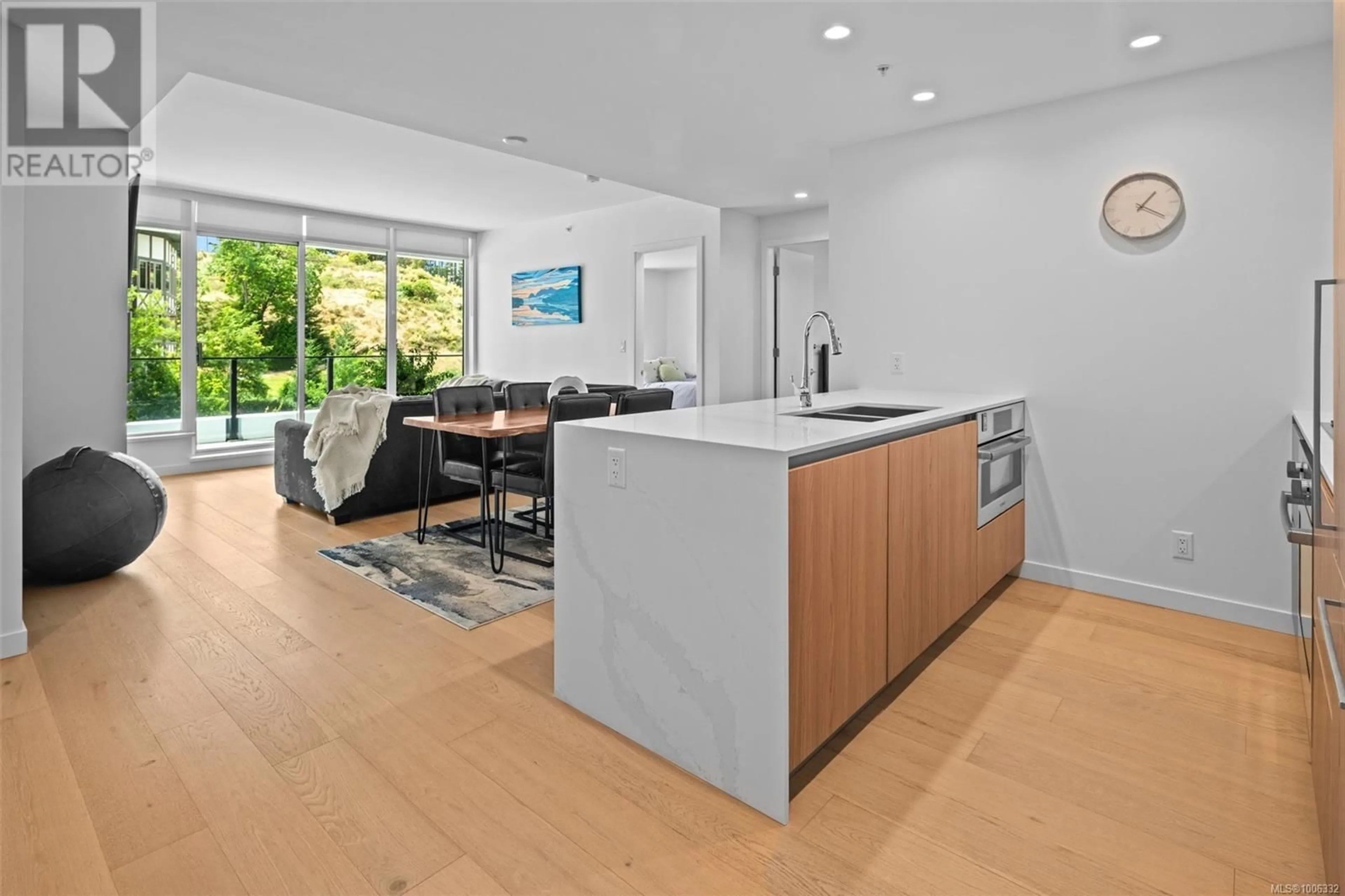 Open concept kitchen, unknown for 703 - 2000 HANNINGTON ROAD, Langford British Columbia V9B7C1