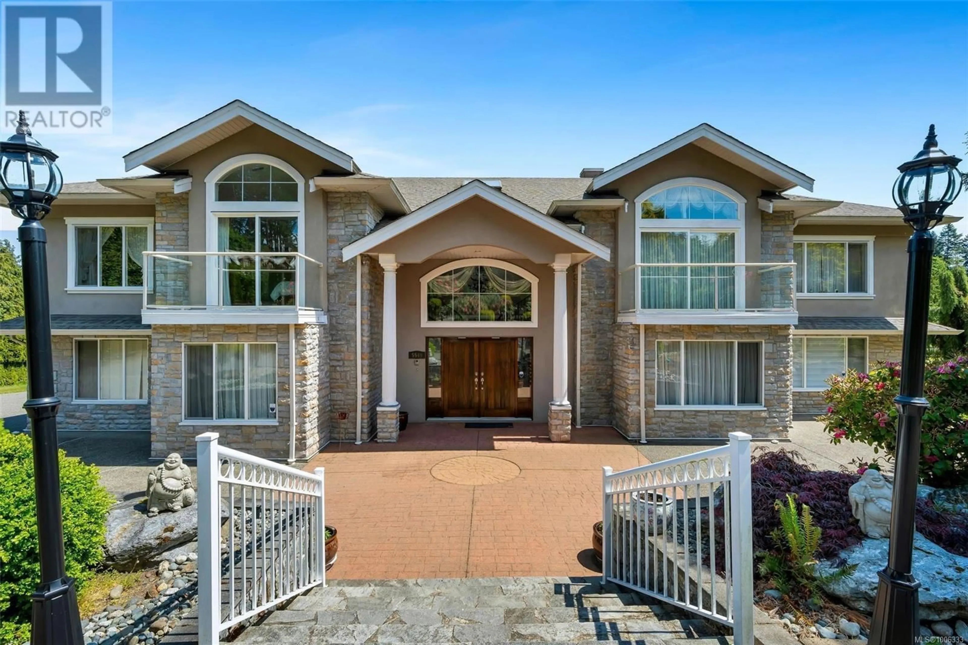 Home with brick exterior material, unknown for 5549 ALDERLEY ROAD, Saanich British Columbia V8Y1Y2