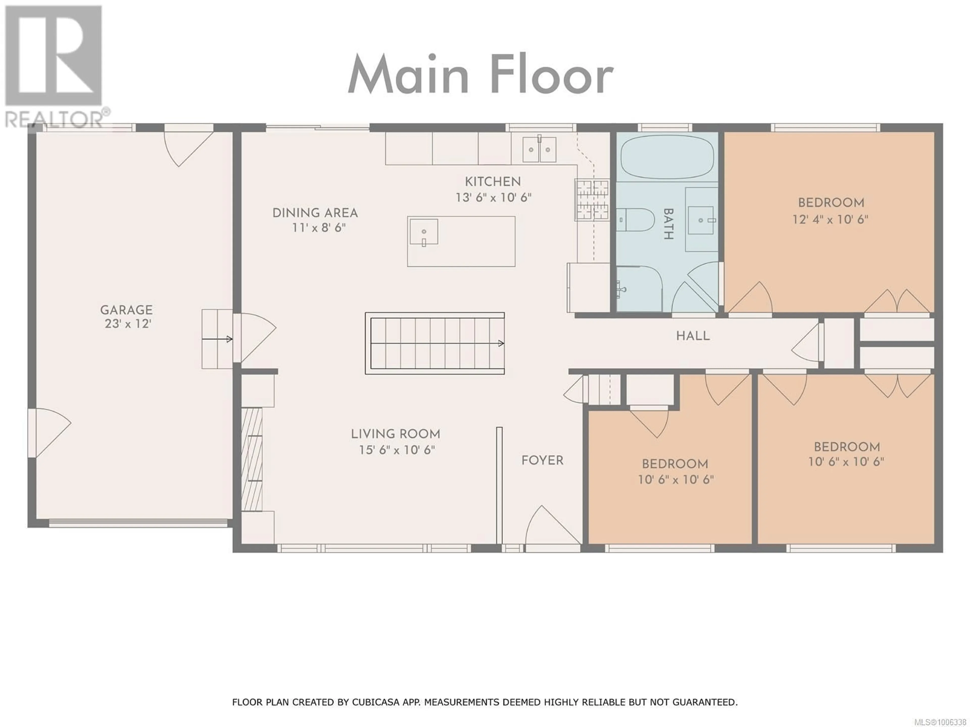 Floor plan for 3751 MAITLAND STREET, Port Alberni British Columbia V9Y3X4