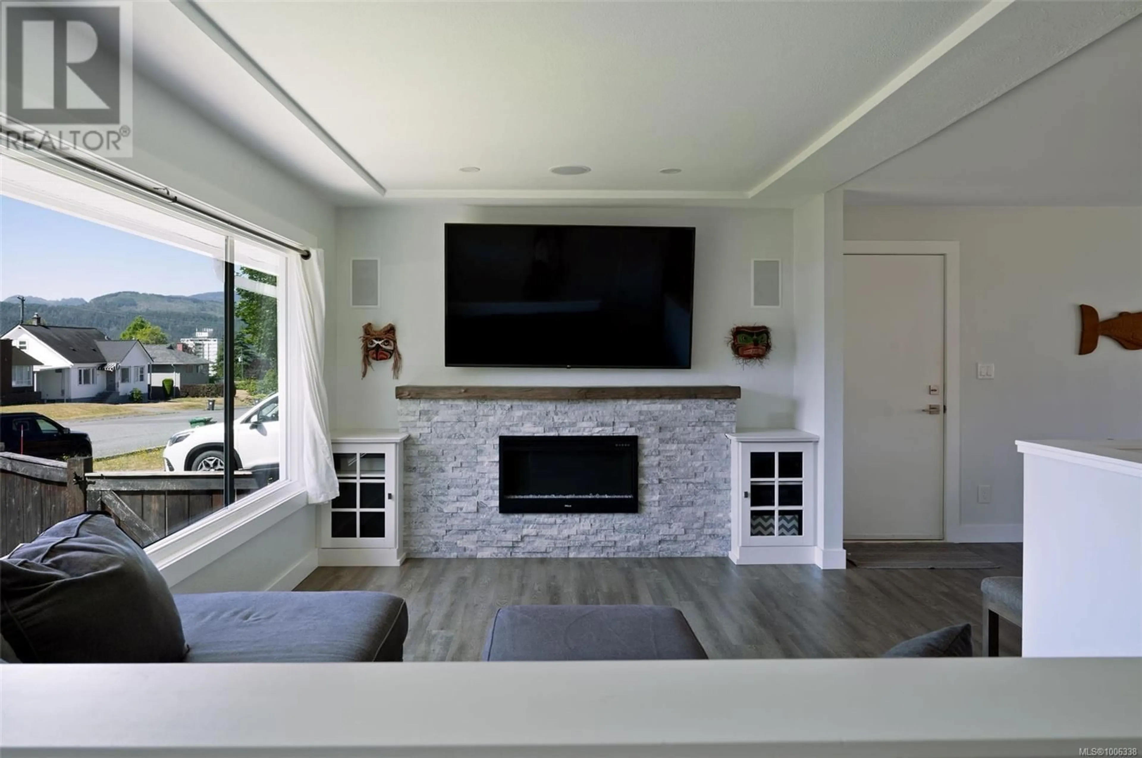 Home theater for 3751 MAITLAND STREET, Port Alberni British Columbia V9Y3X4