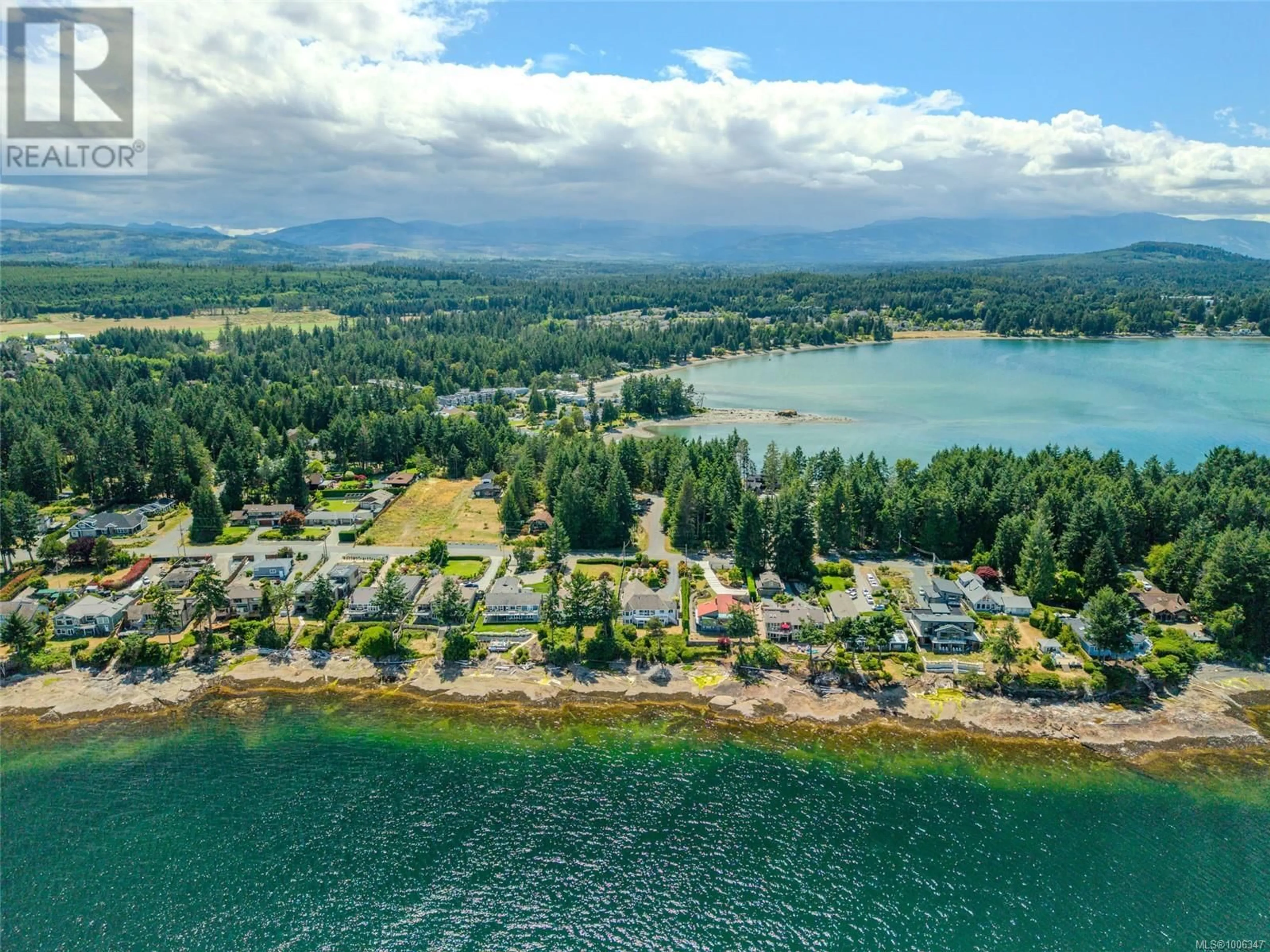 A pic from outside/outdoor area/front of a property/back of a property/a pic from drone, water/lake/river/ocean view for 1428 MADRONA DRIVE, Parksville British Columbia V9P9C9