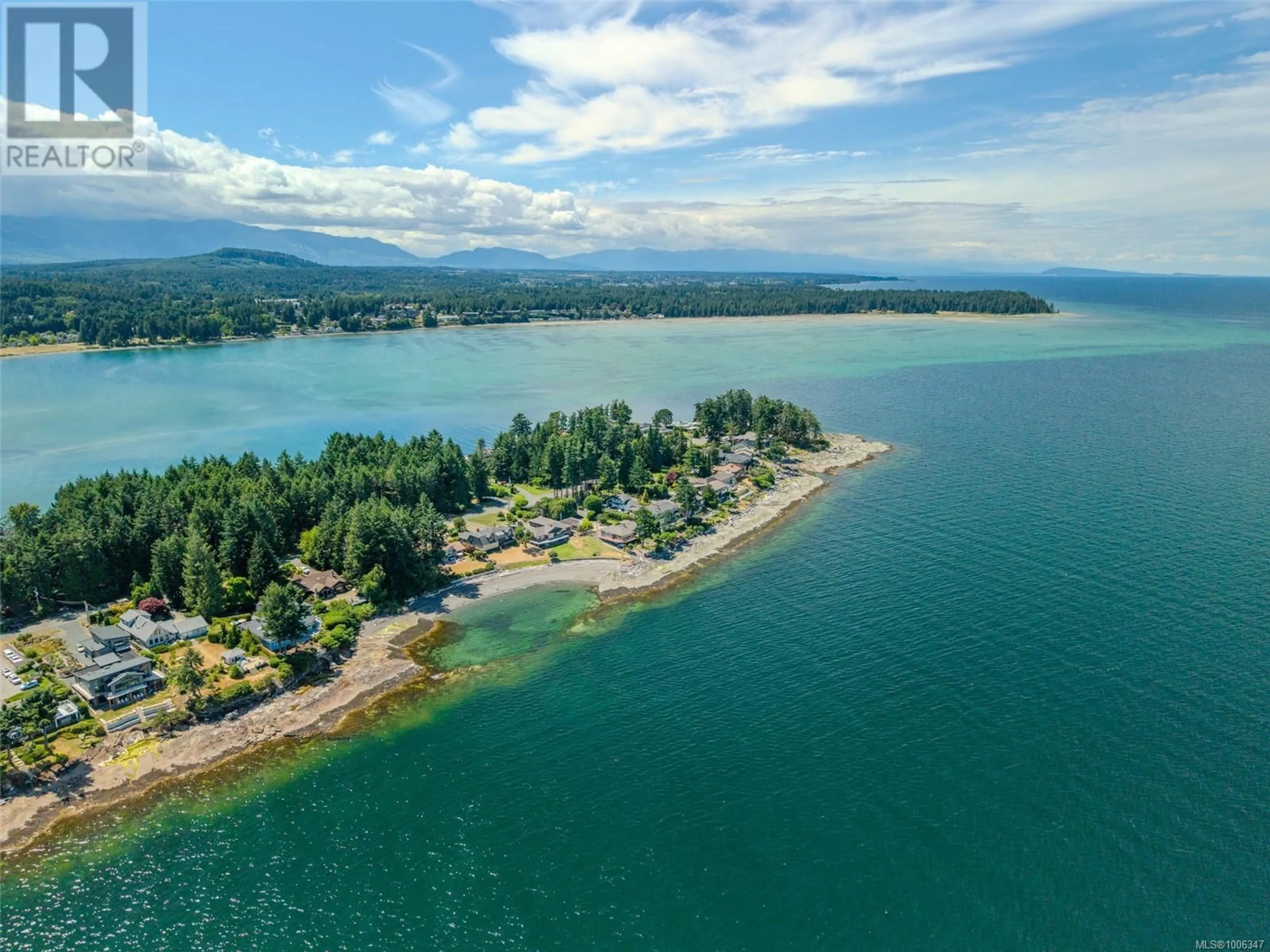 A pic from outside/outdoor area/front of a property/back of a property/a pic from drone, water/lake/river/ocean view for 1428 MADRONA DRIVE, Parksville British Columbia V9P9C9