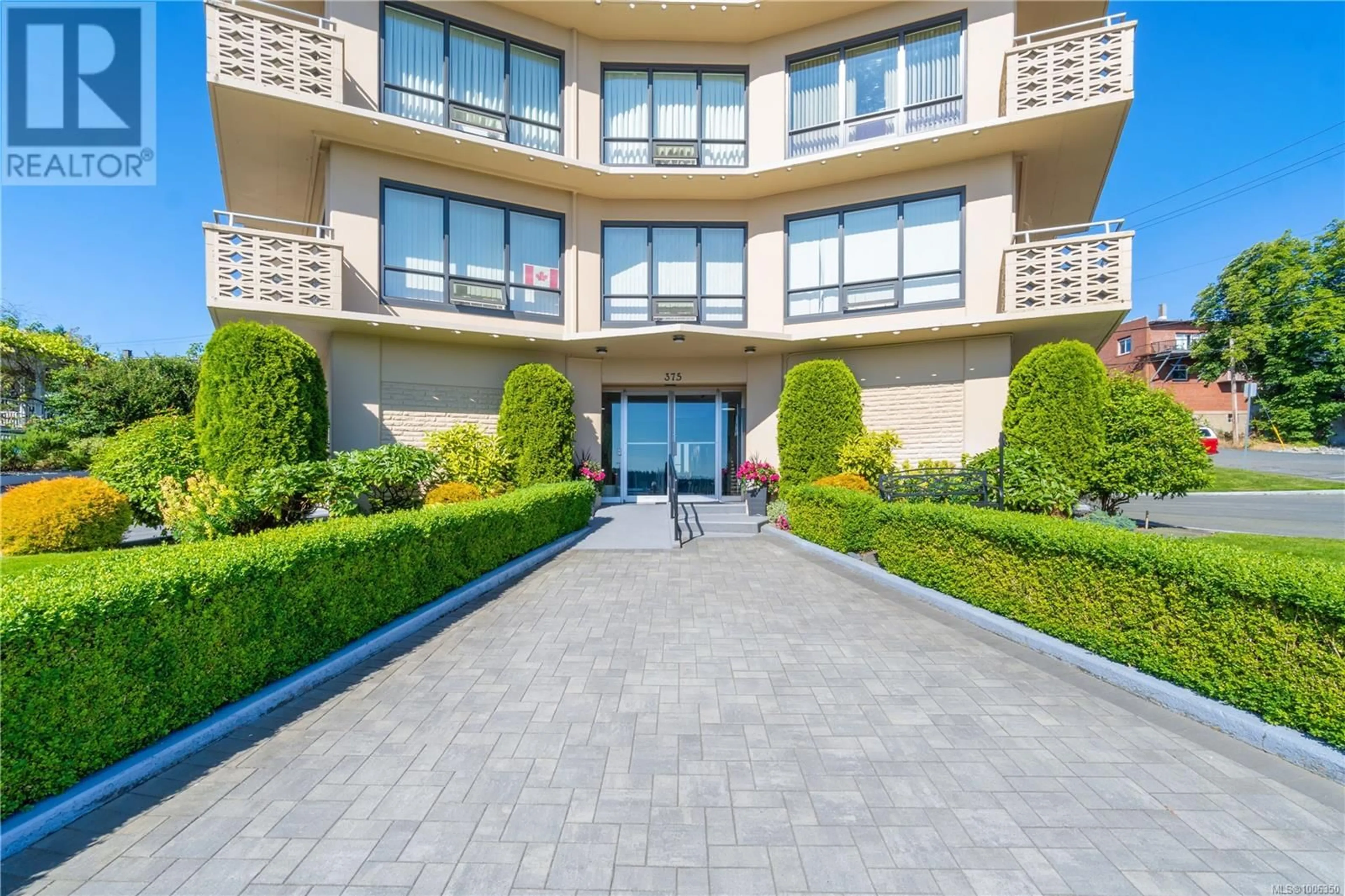 Patio, unknown for 301 - 375 NEWCASTLE AVENUE, Nanaimo British Columbia V9S4H9