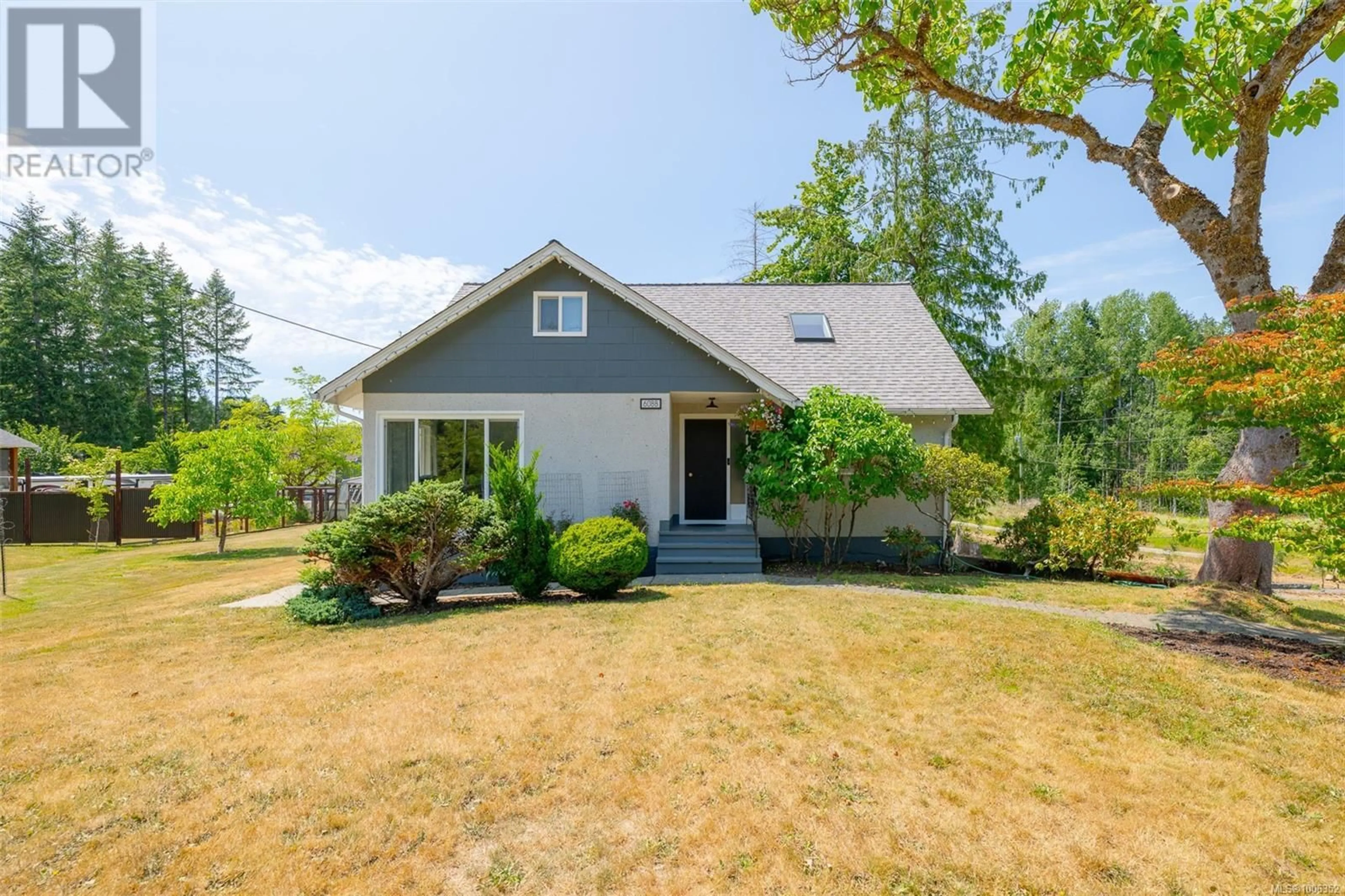 Home with vinyl exterior material, street for 6088 RENTON ROAD SOUTH, Port Alberni British Columbia V9Y8R8