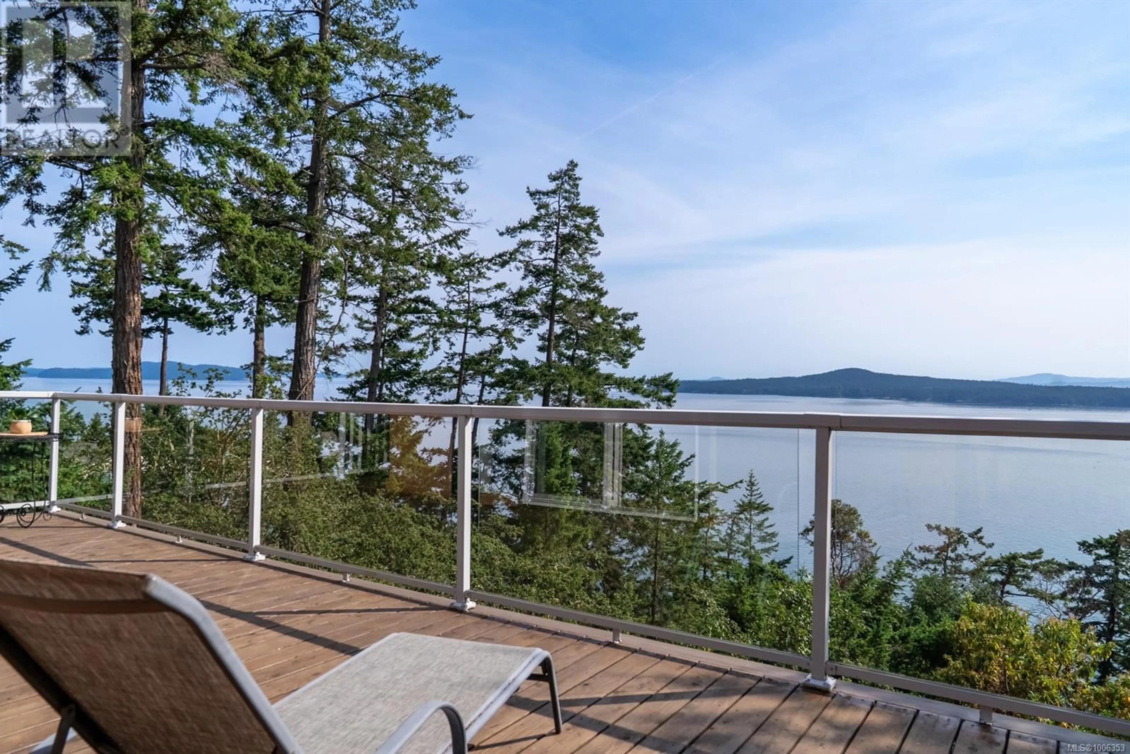 Patio, water/lake/river/ocean view for 4843 CUTLASS COURT, Pender Island British Columbia V0N2M2