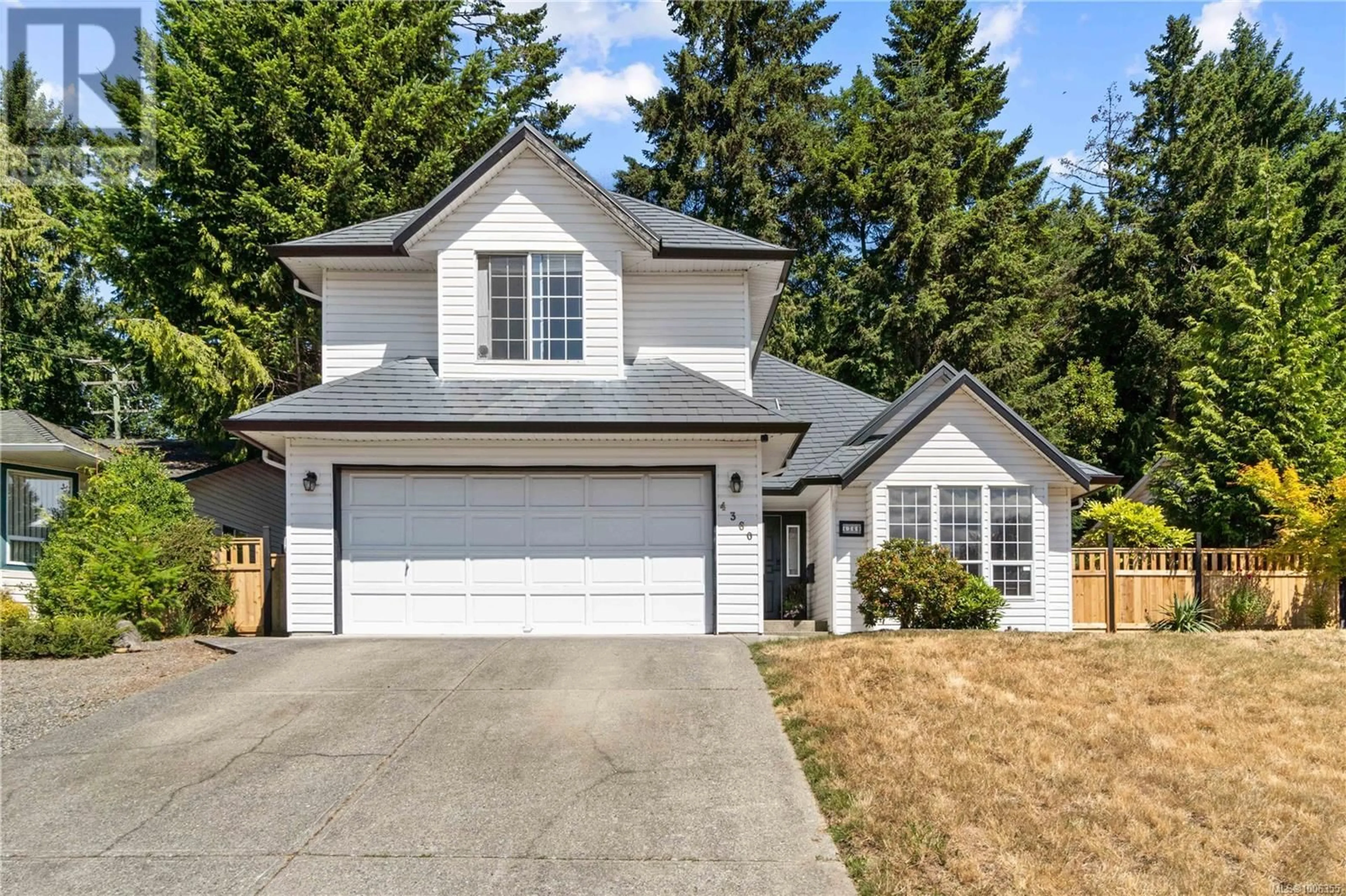 Home with vinyl exterior material, street for 4360 GLENCRAIG DRIVE, Nanaimo British Columbia V9T5S3