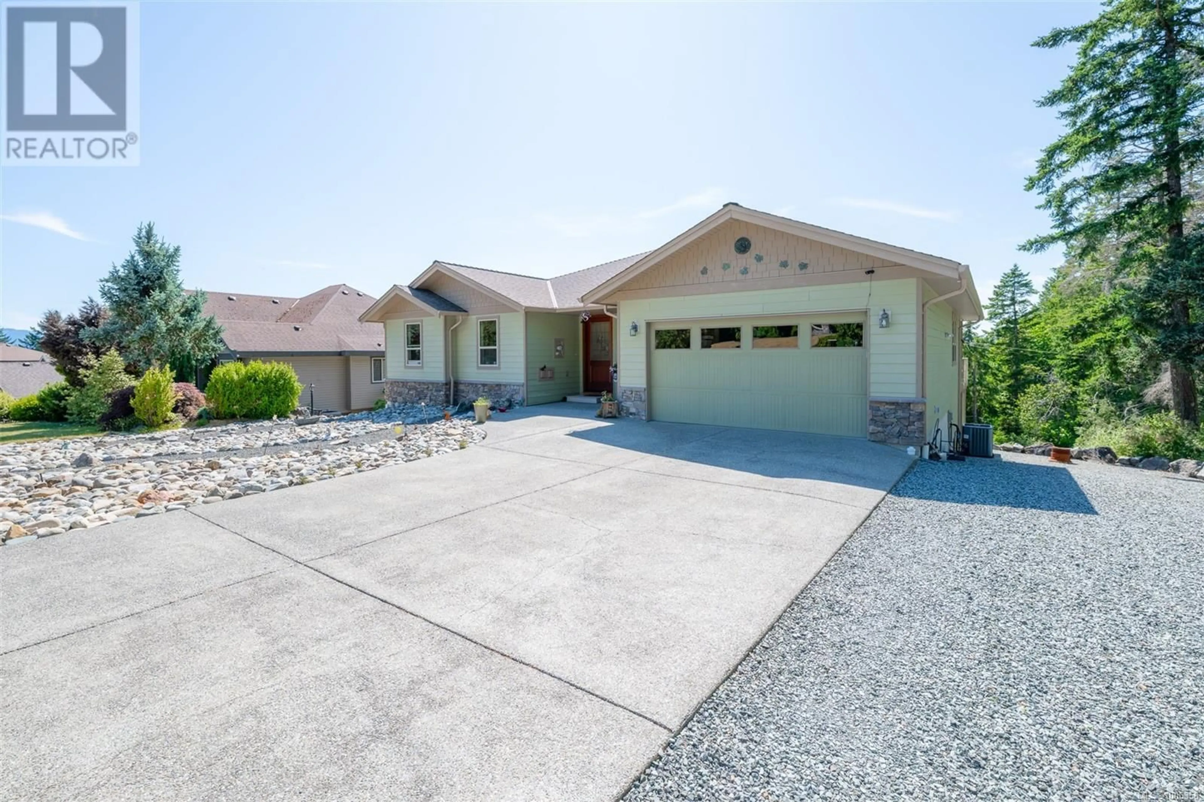 Home with vinyl exterior material, street for 5510 HIGHLAND DRIVE, Port Alberni British Columbia V9Y7G7