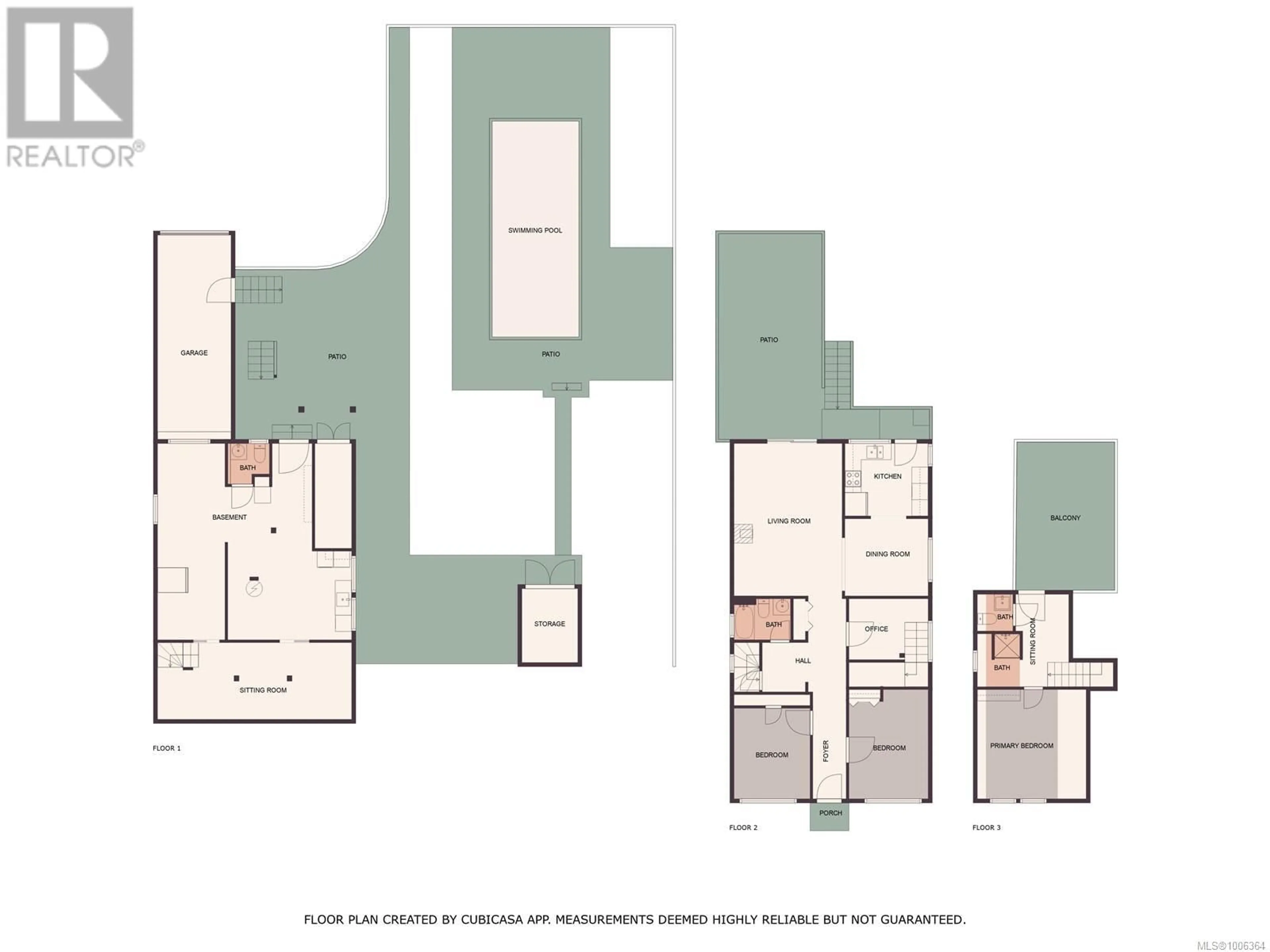 Floor plan for 446 KENNEDY STREET, Nanaimo British Columbia V9R2J5