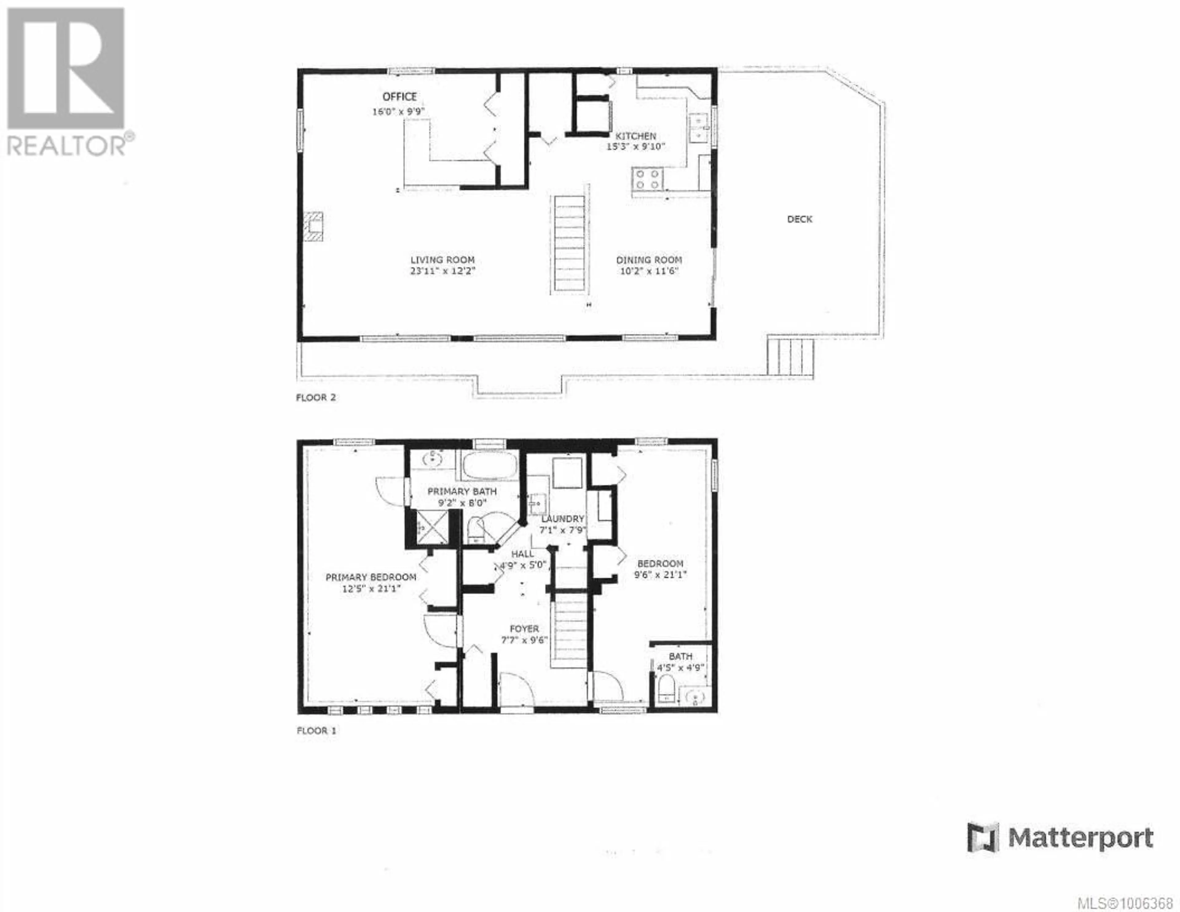 Floor plan for 681 BULL ROAD, Quadra Island British Columbia V0P1H0