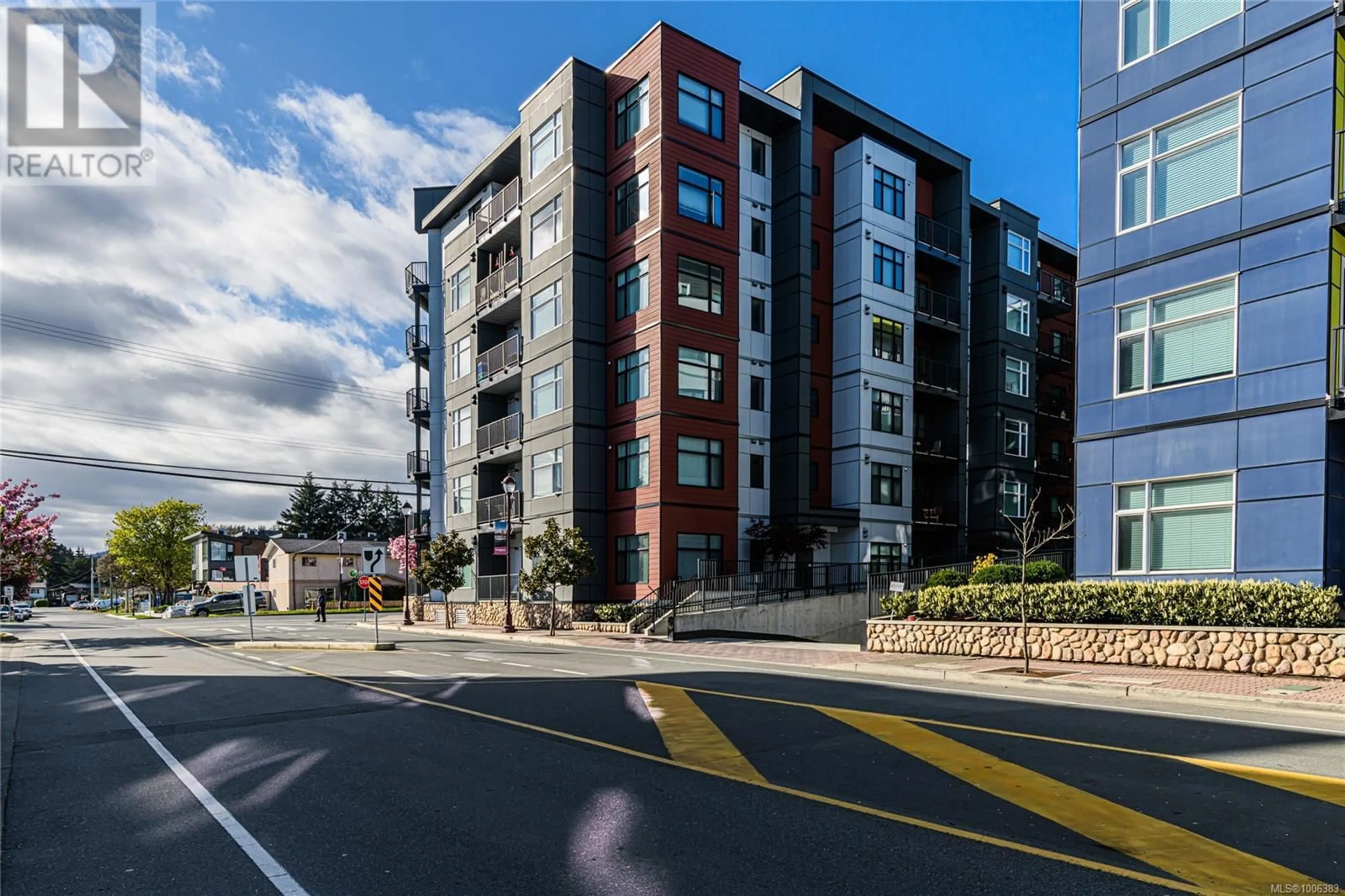 A pic from outside/outdoor area/front of a property/back of a property/a pic from drone, street for 216 - 2843 JACKLIN ROAD, Langford British Columbia V9B4P4