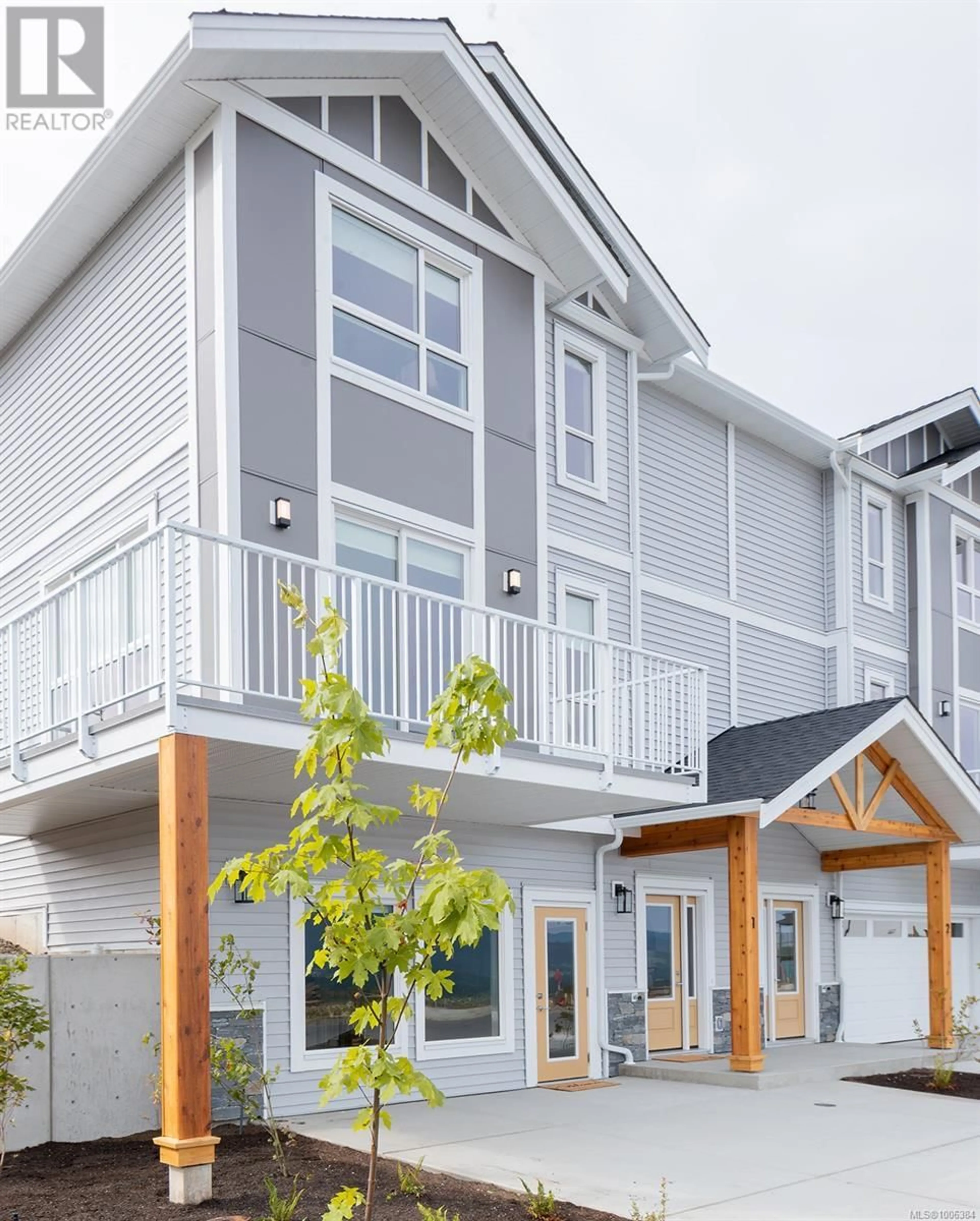 Home with vinyl exterior material, building for 2 - 6258 SEABLUSH CRESCENT, Duncan British Columbia V9L0J9