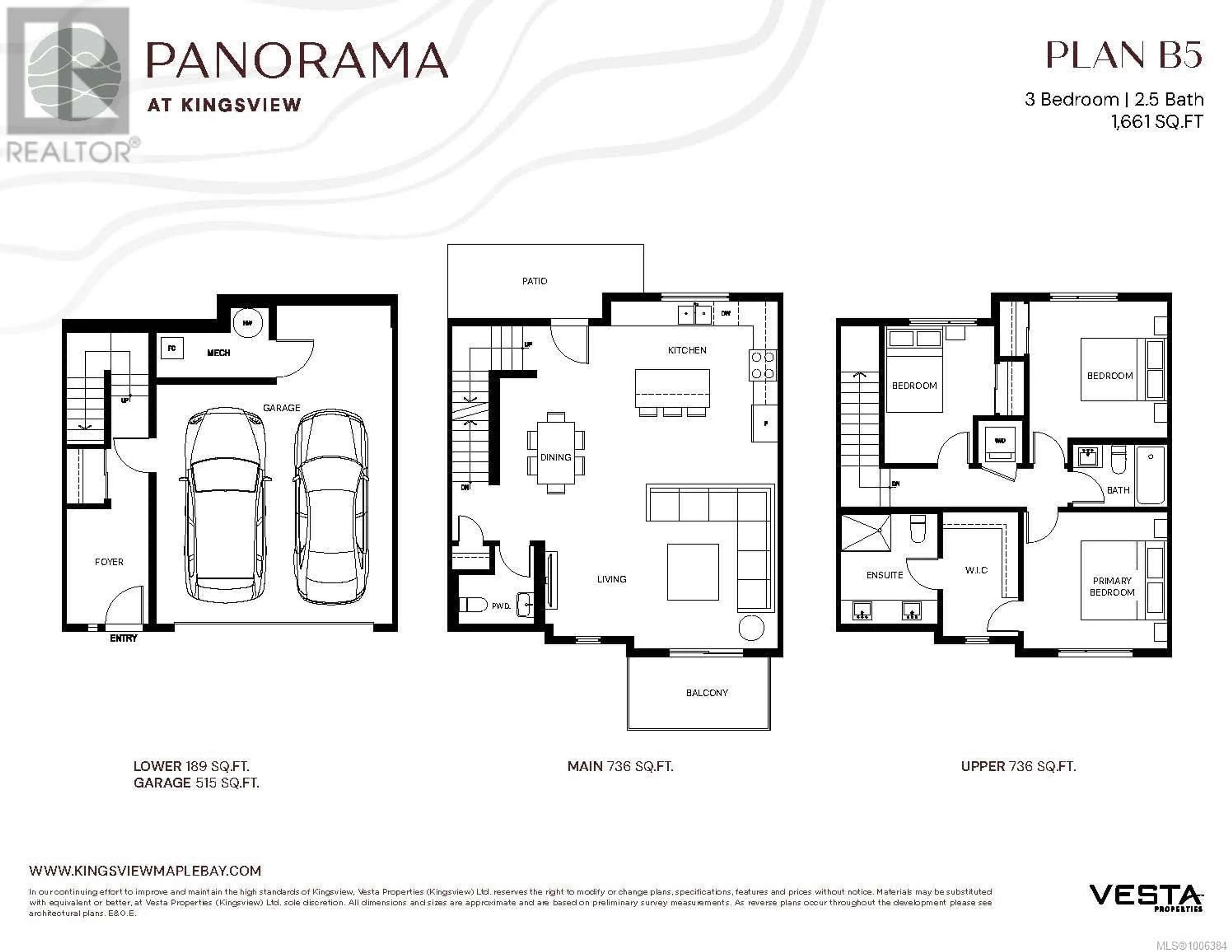 Floor plan for 2 - 6258 SEABLUSH CRESCENT, Duncan British Columbia V9L0J9