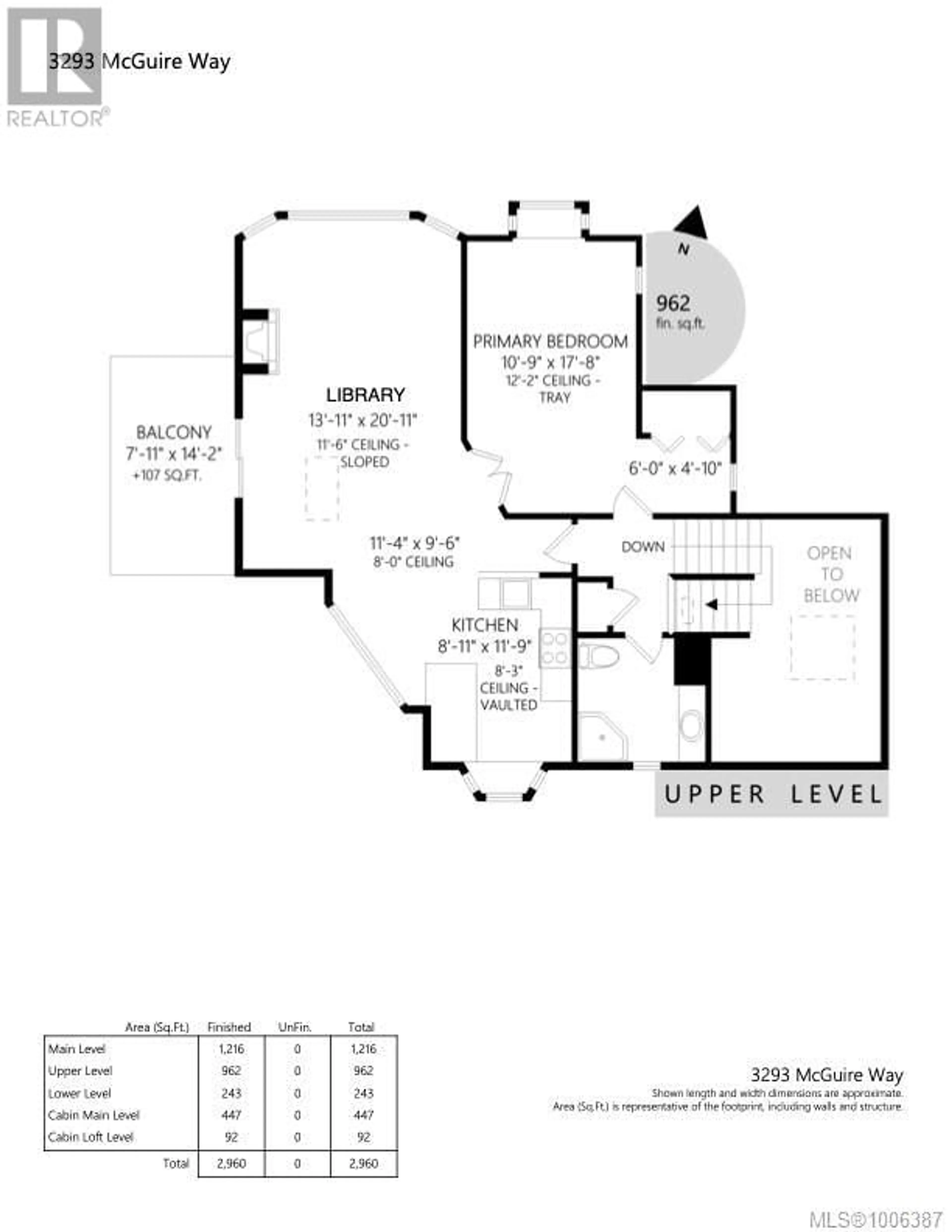 Floor plan for 3293 MCGUIRE WAY, Ladysmith British Columbia V9G1C4