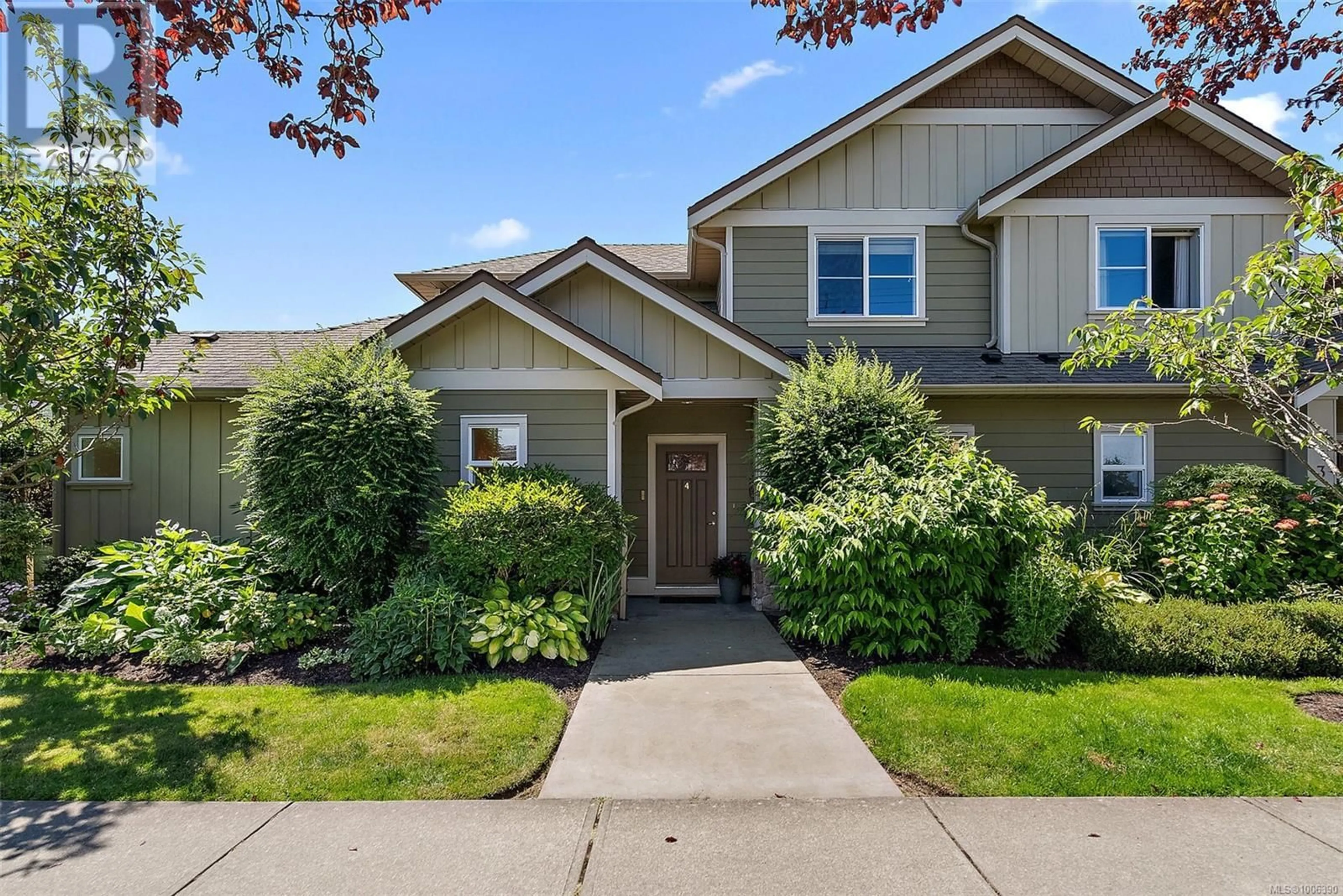 Unknown for 4 - 2449 MALAVIEW AVENUE, Sidney British Columbia V8L2G4