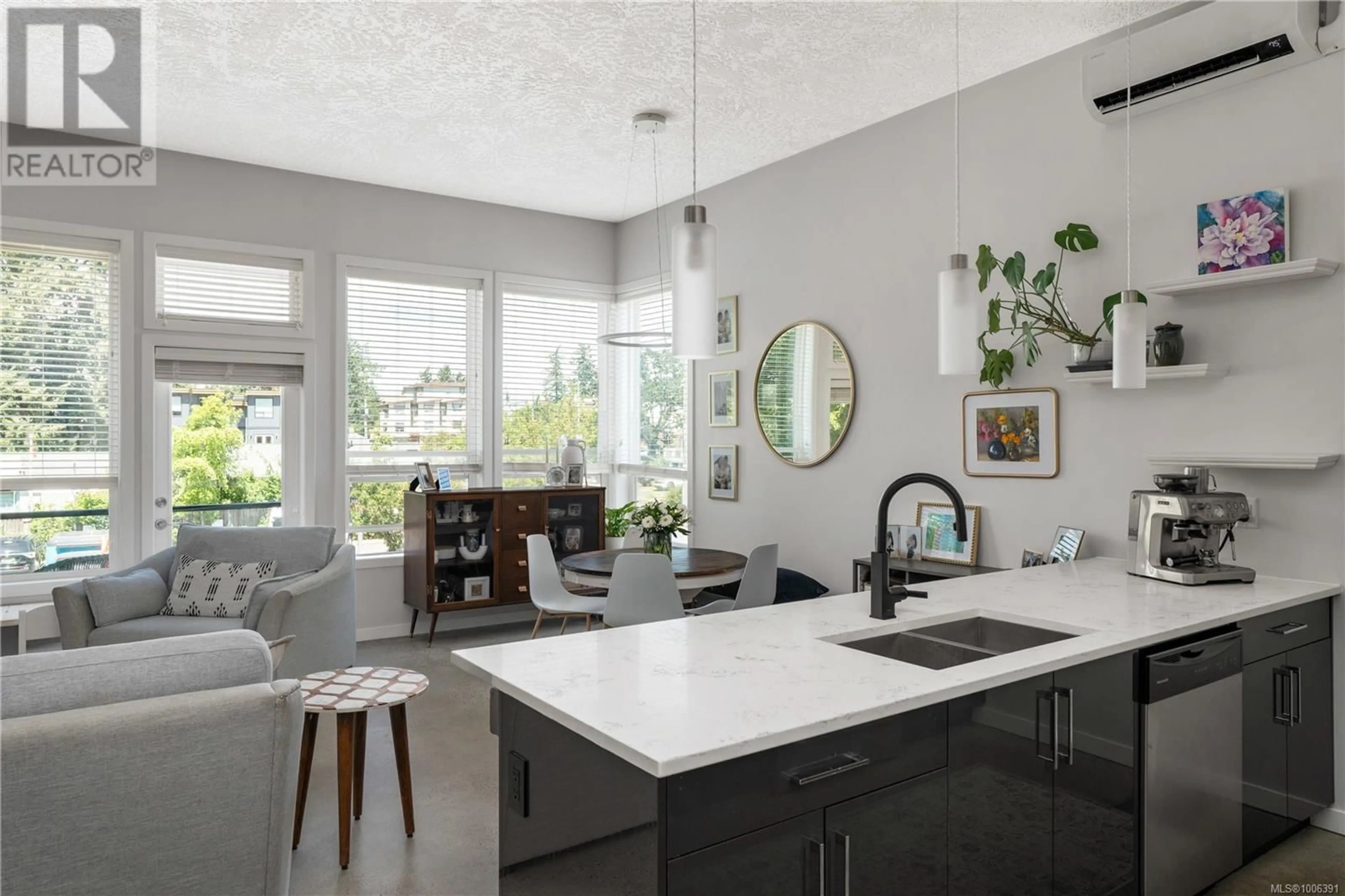 Open concept kitchen, unknown for 104 - 689 HOFFMAN AVENUE, Langford British Columbia V9B4X1