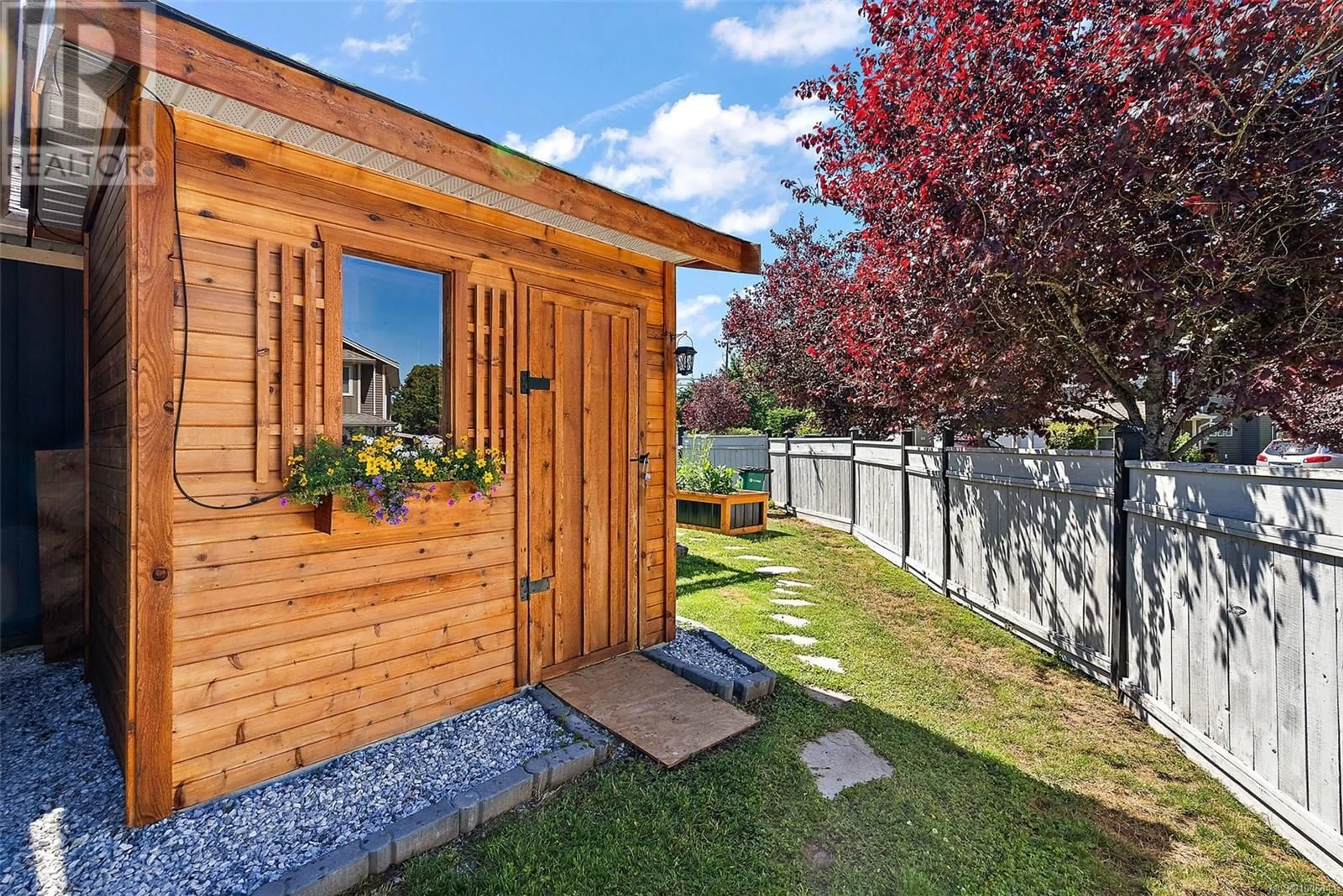 Shed for 1538 REGATTA PLACE, Cowichan Bay British Columbia V0R1N2