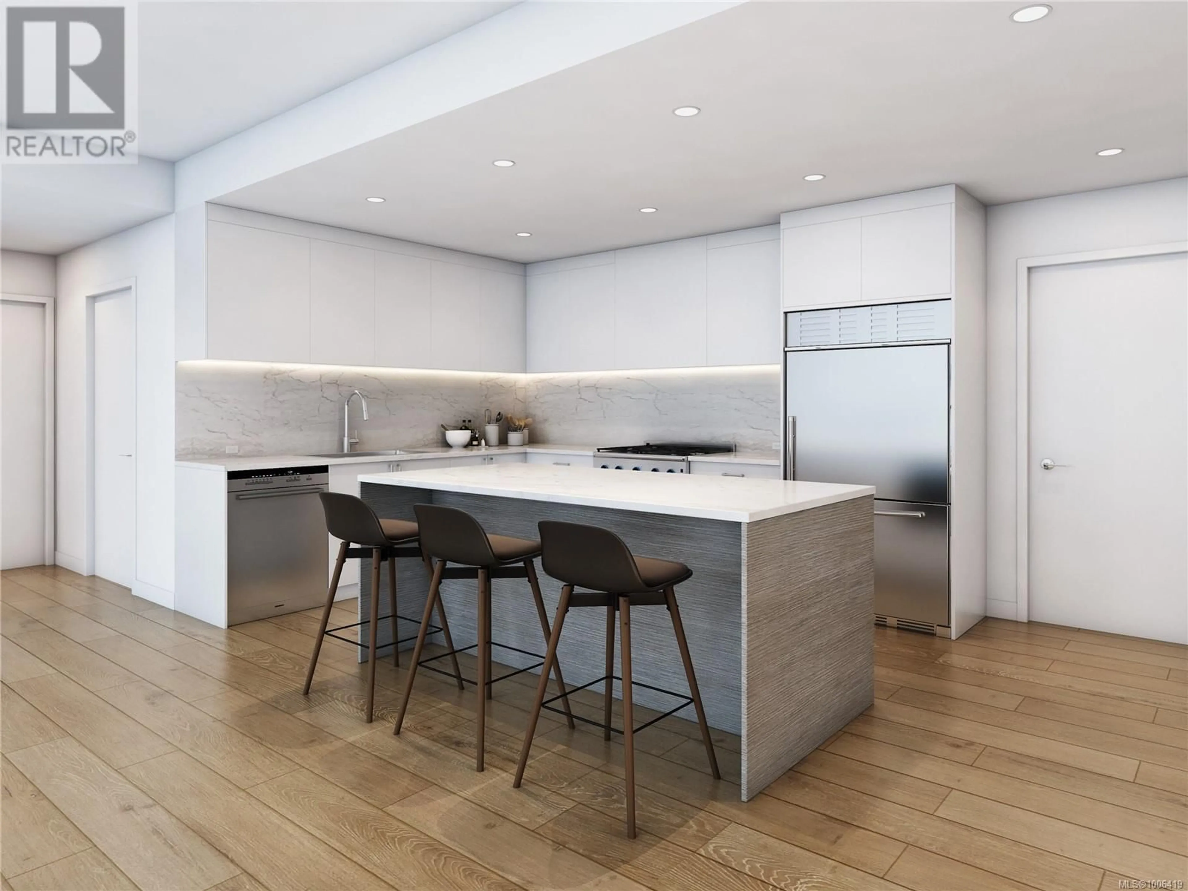 Open concept kitchen, unknown for 504 - 6320 SENTINAL DRIVE, Nanaimo British Columbia V9V1W4