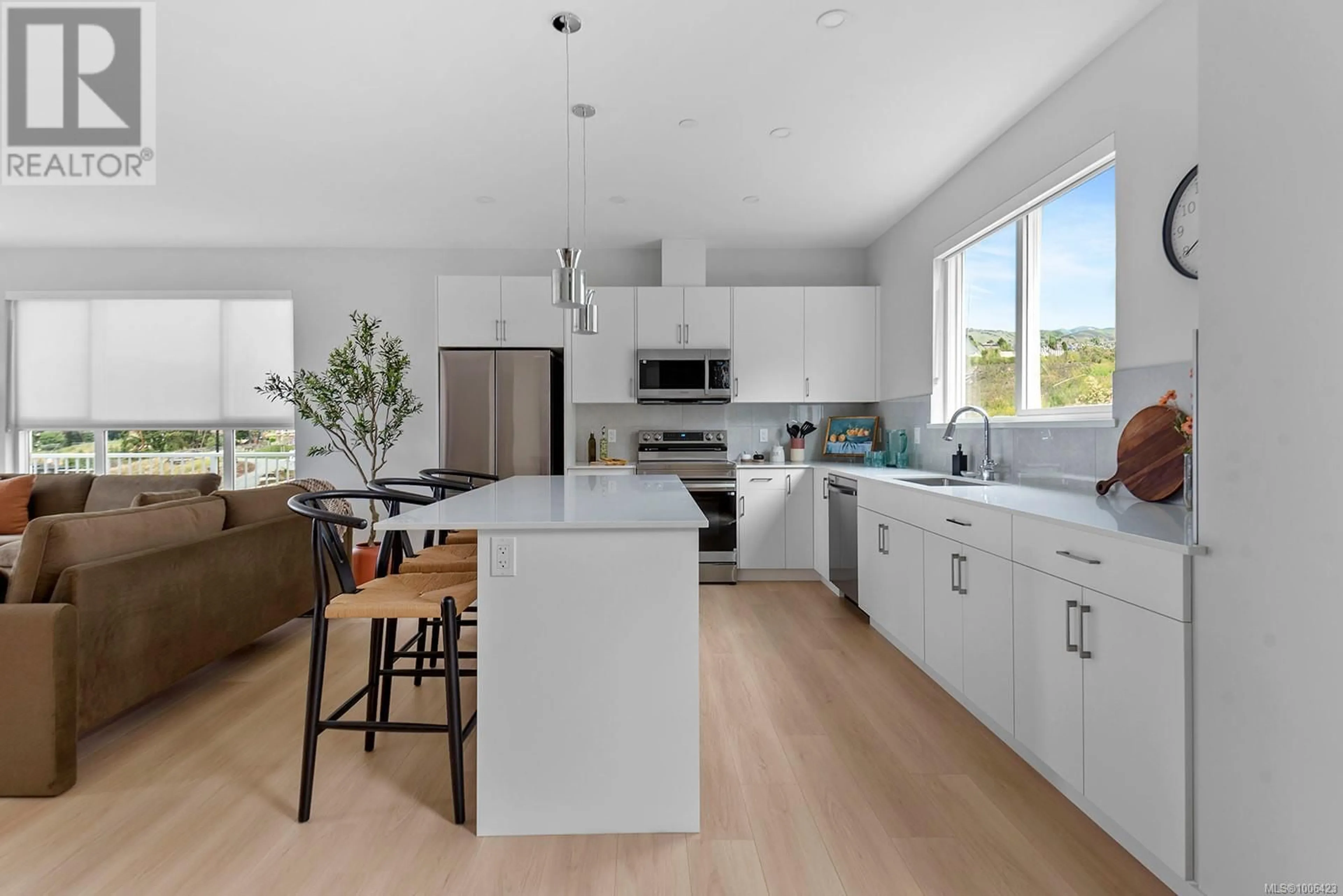 Open concept kitchen, unknown for 5 - 6258 SEABLUSH CRESCENT, Duncan British Columbia V9L0J9