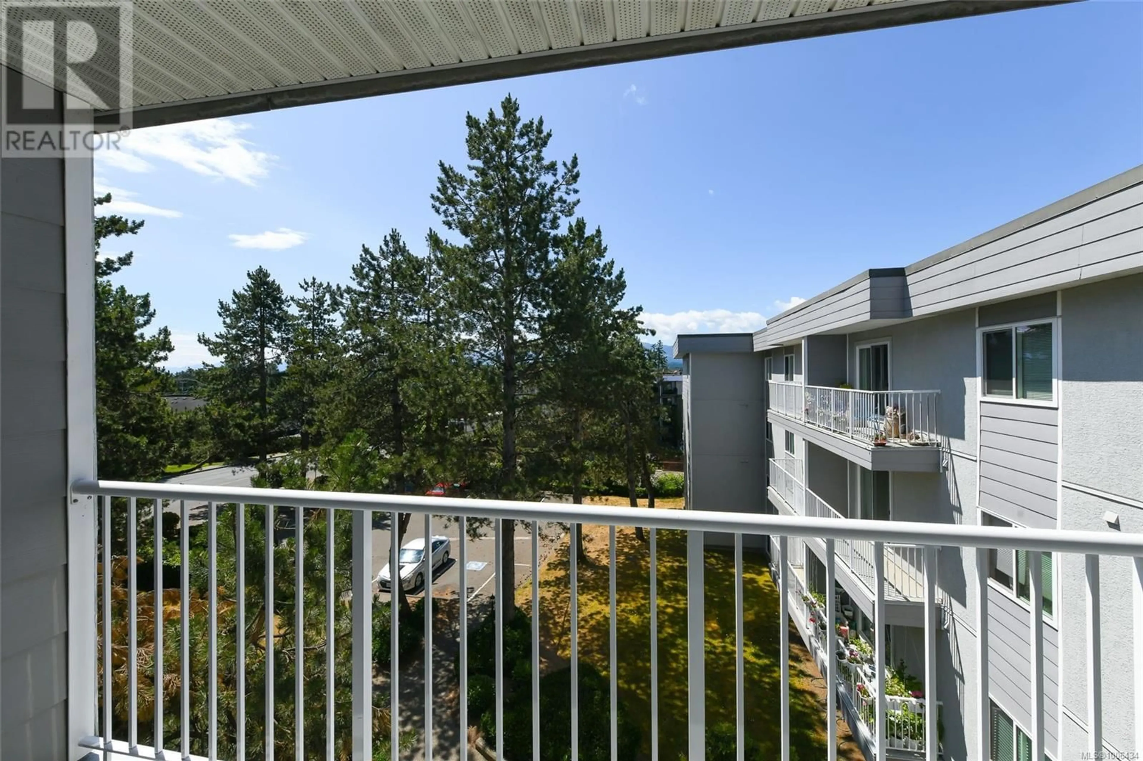 Balcony in the apartment, unknown for 404 - 175 CENTENNIAL DRIVE, Courtenay British Columbia V9N7M4