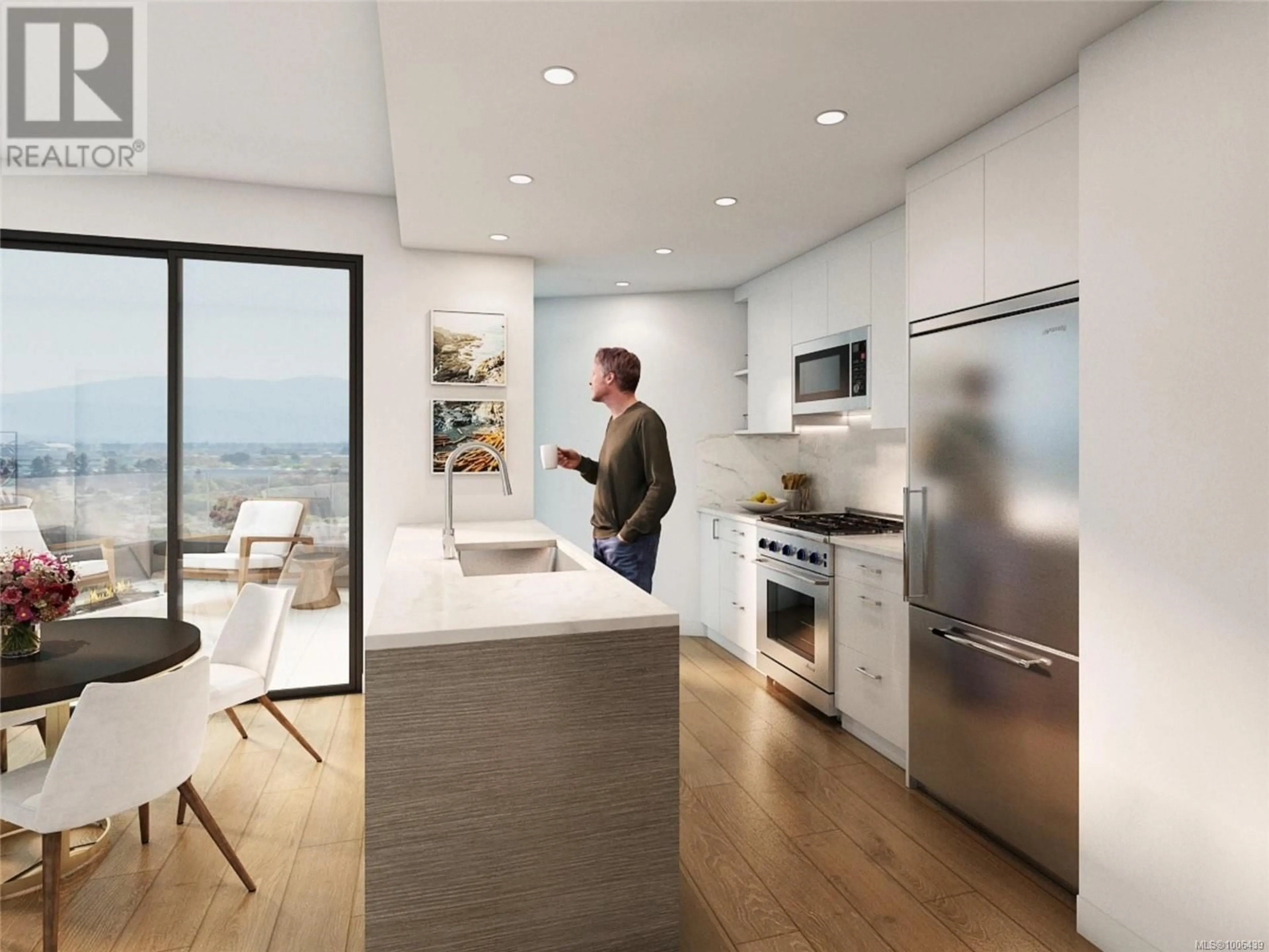 Open concept kitchen, unknown for 302 - 6320 SENTINAL DRIVE, Nanaimo British Columbia V9V1W4