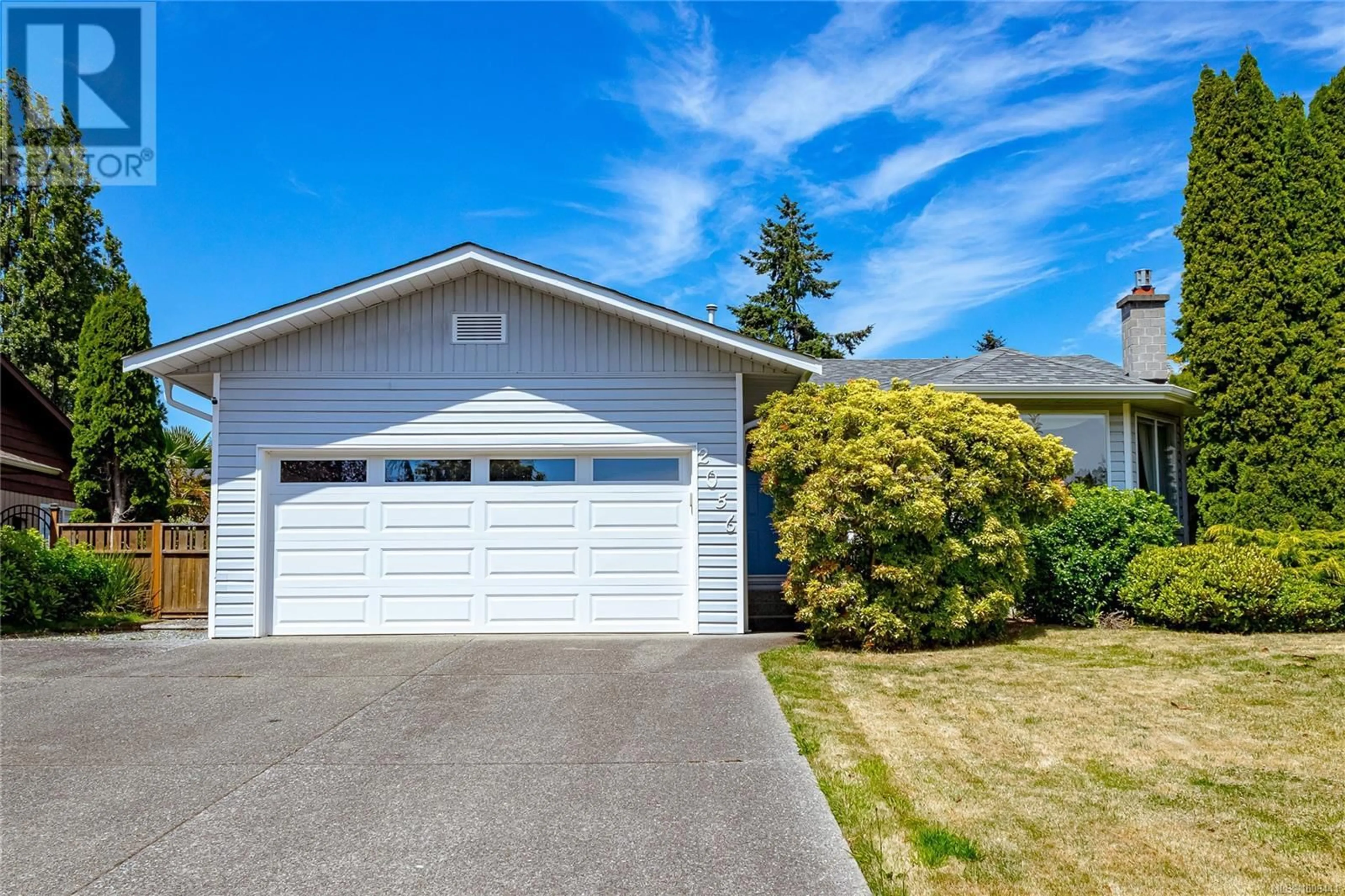 Home with vinyl exterior material, street for 2056 NORTHBROOK DRIVE, Sidney British Columbia V8L4J5