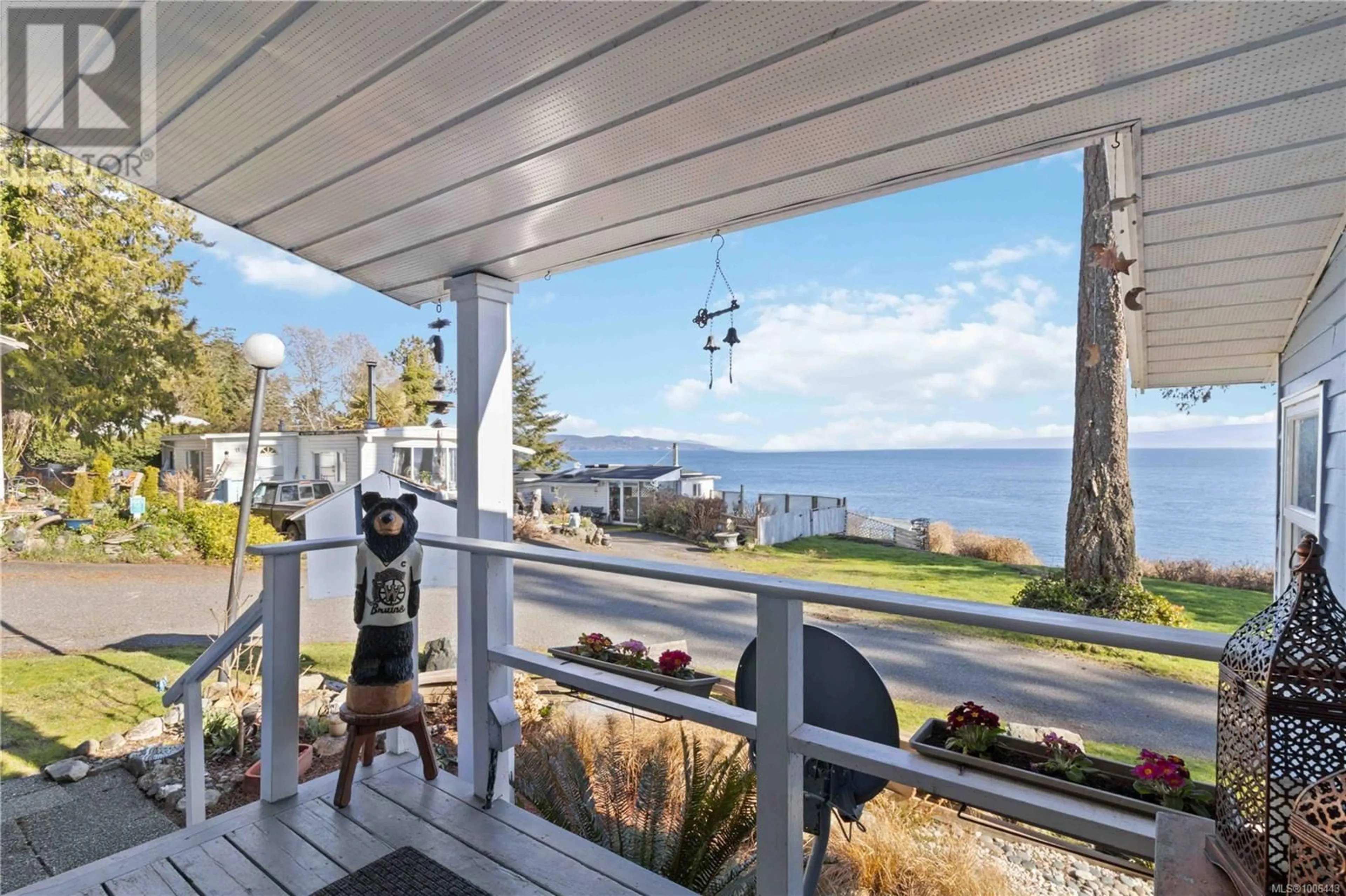Patio, water/lake/river/ocean view for 10 - 8177 WEST COAST ROAD, Sooke British Columbia V9Z1E2
