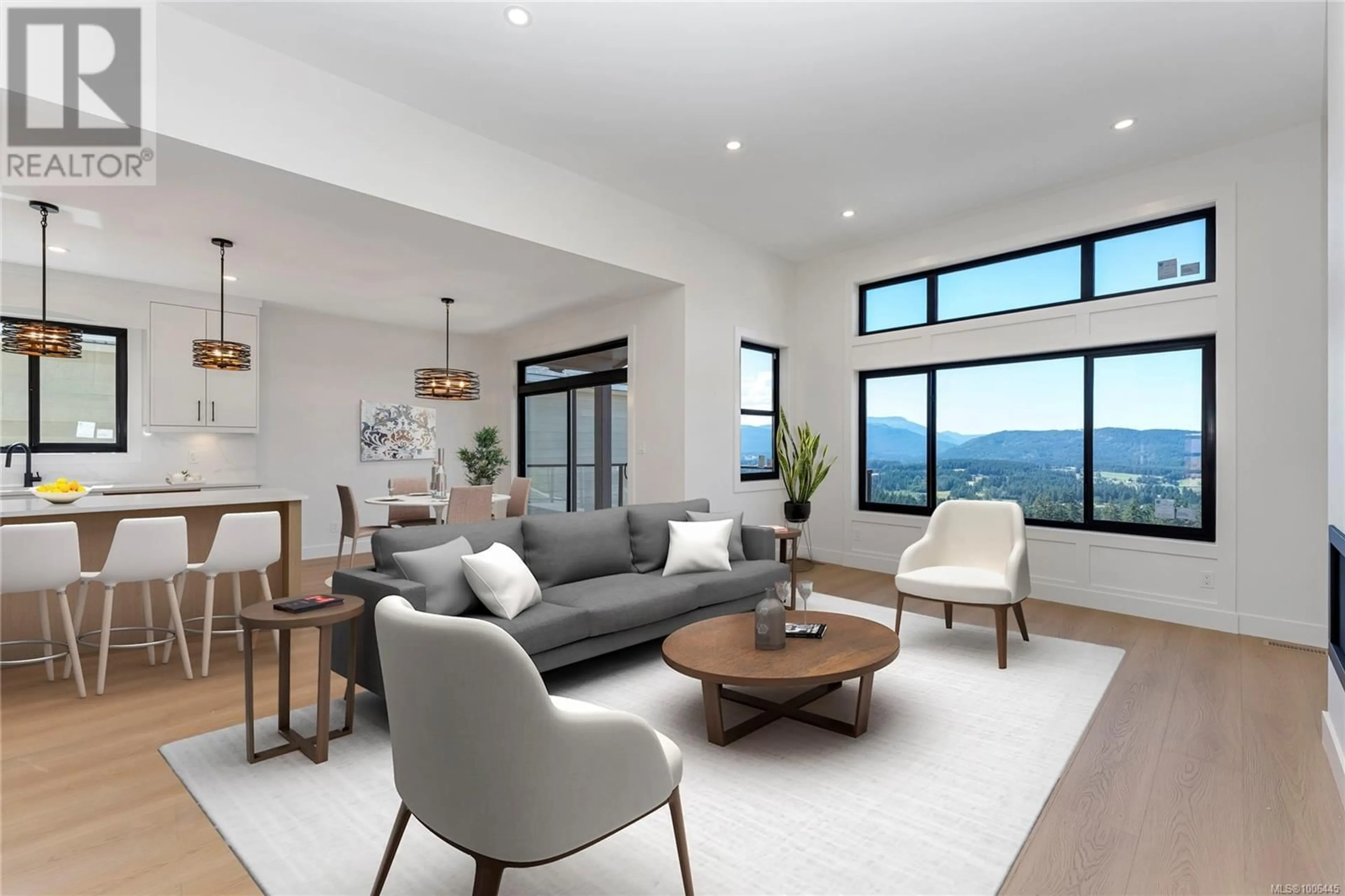 Living room with furniture, unknown for 3203 WOODRUSH DRIVE, Duncan British Columbia V9L0J9
