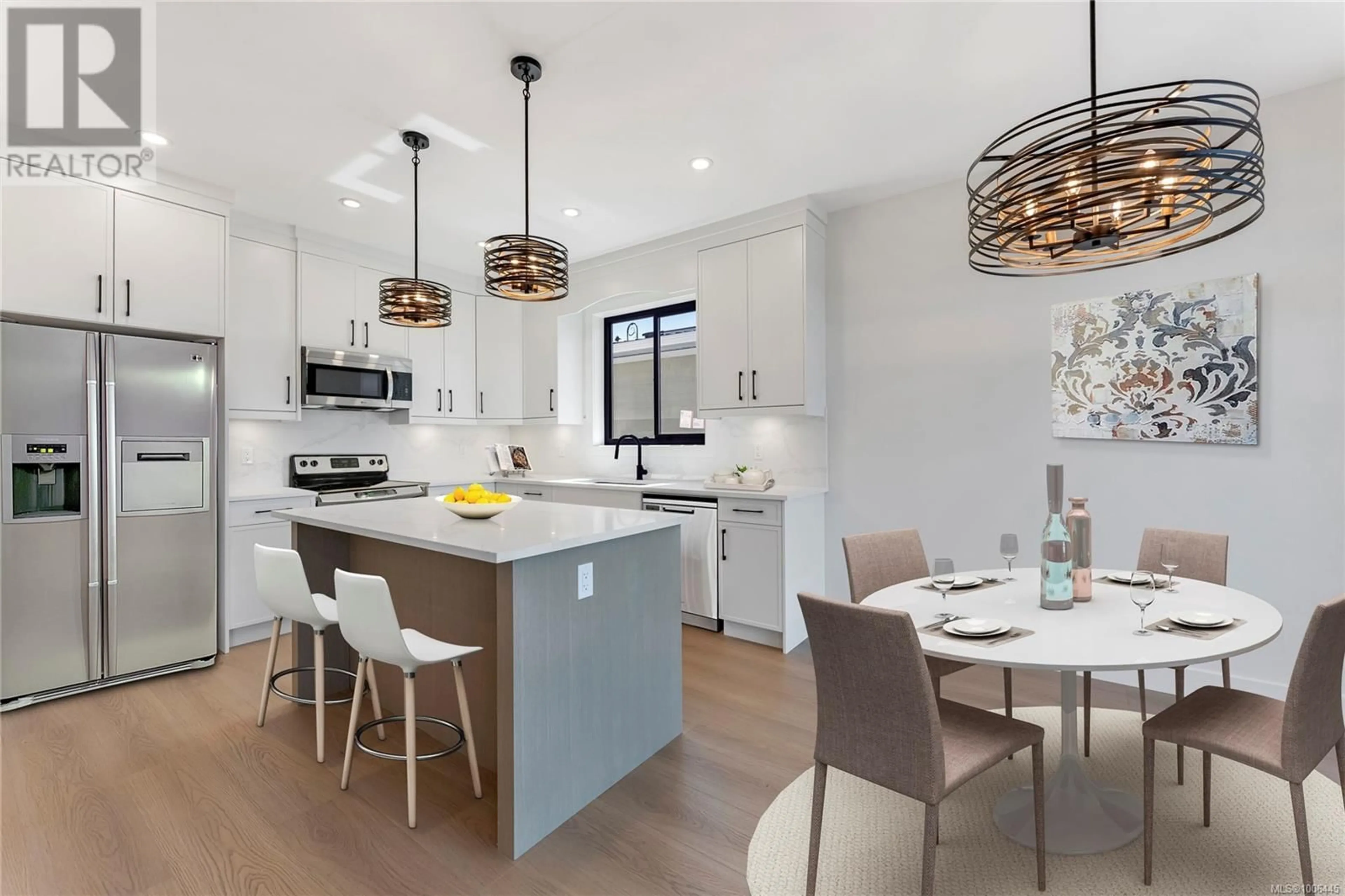 Open concept kitchen, unknown for 3203 WOODRUSH DRIVE, Duncan British Columbia V9L0J9