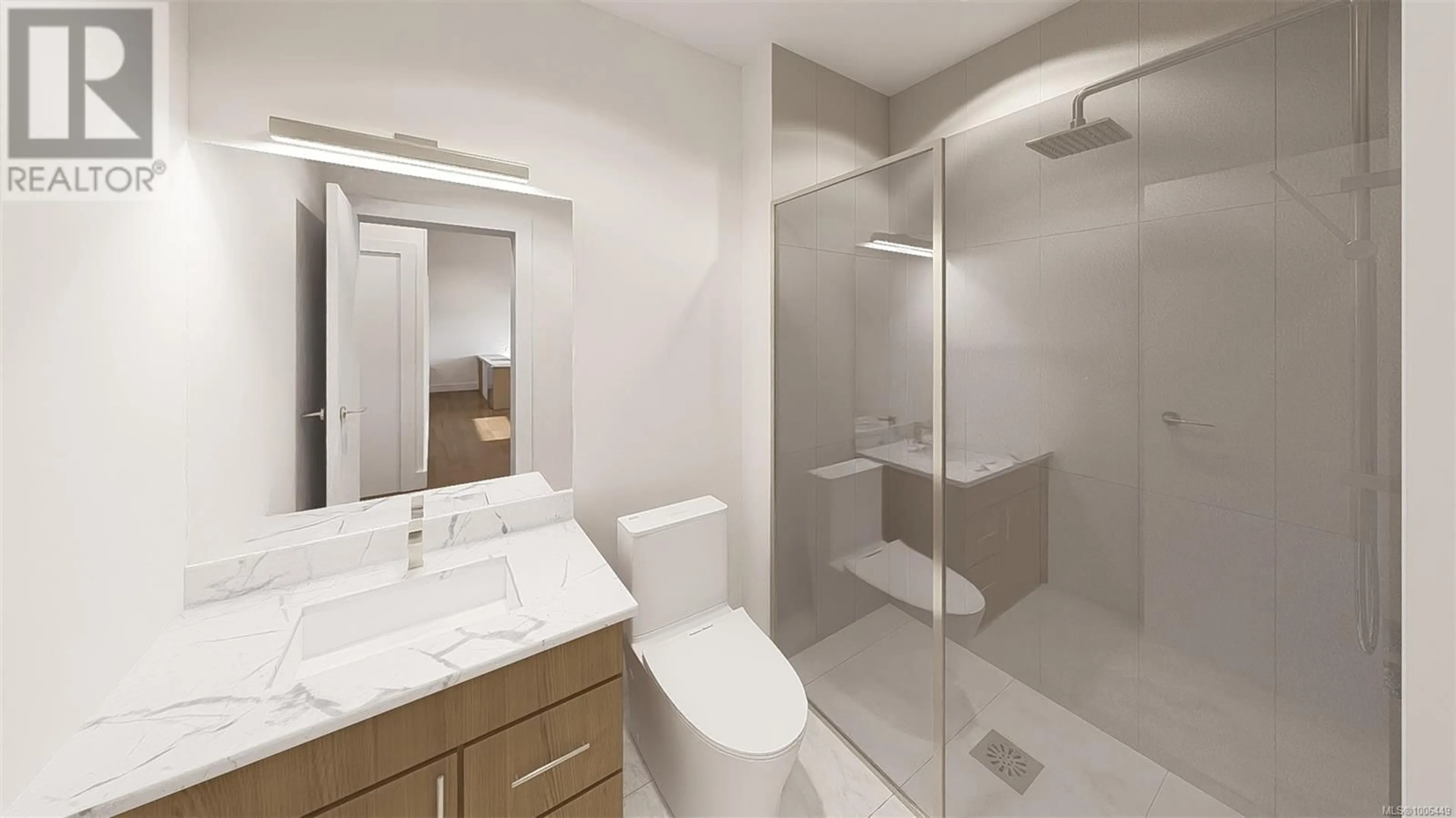 Standard bathroom, ceramic/tile floor for 5 - 7181 LANTZVILLE ROAD, Lantzville British Columbia V0R2H0