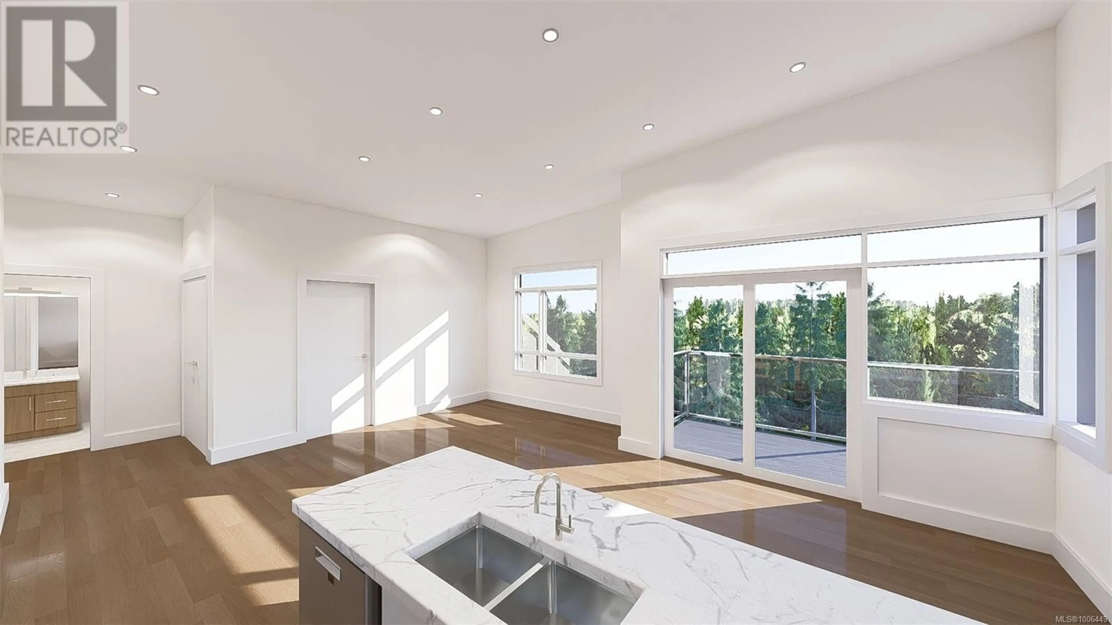 Open concept kitchen, unknown for 5 - 7181 LANTZVILLE ROAD, Lantzville British Columbia V0R2H0