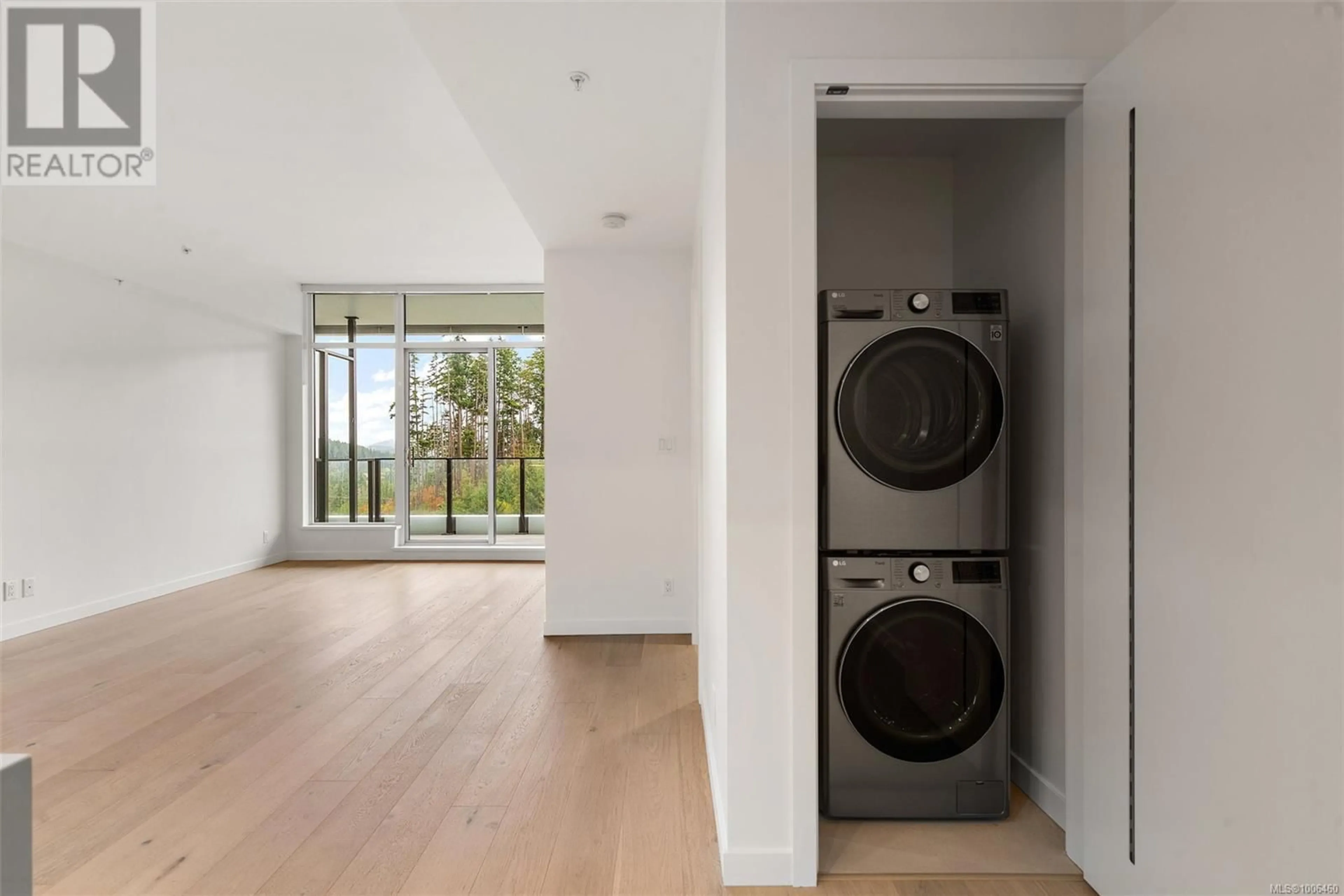 Laundry room for 402 - 2000 HANNINGTON ROAD, Langford British Columbia V9B7C1